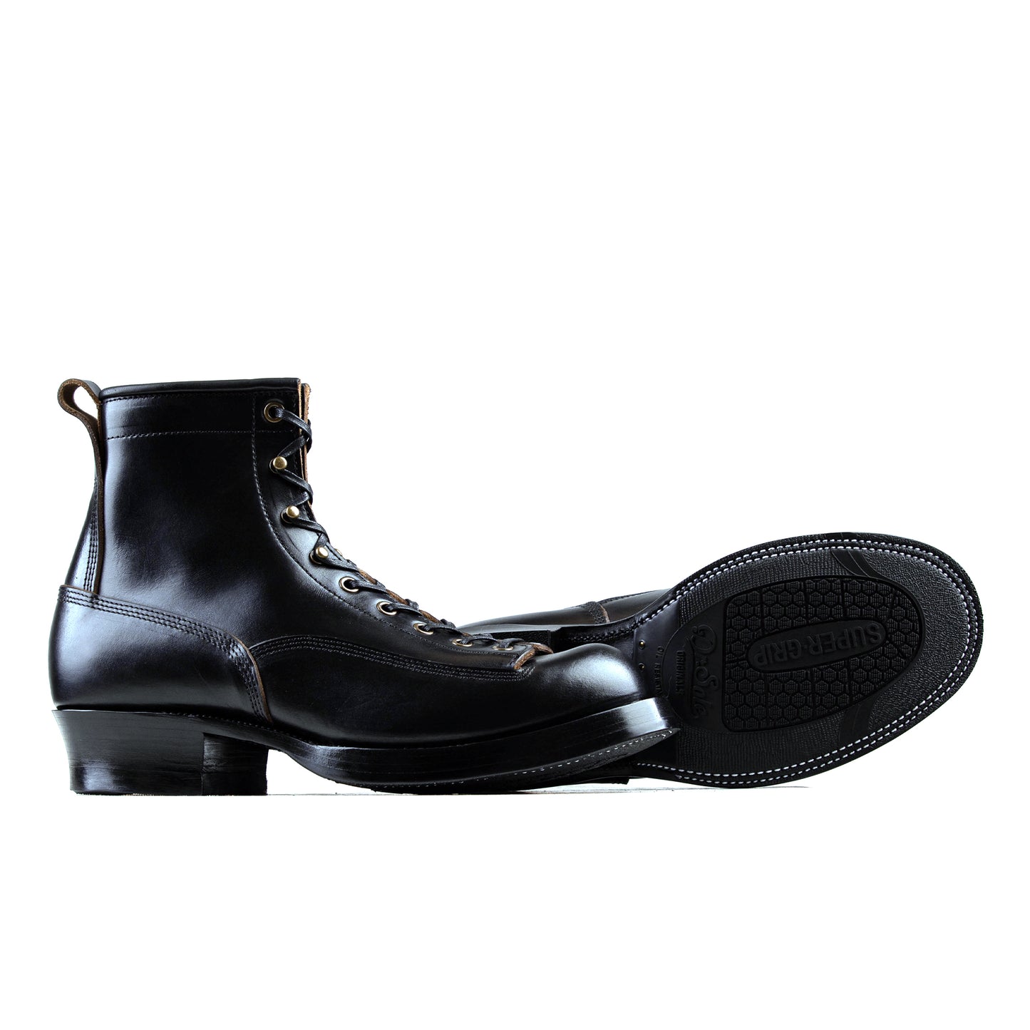 Monkey boots - Black Chromexcel - xbxs®boots factory