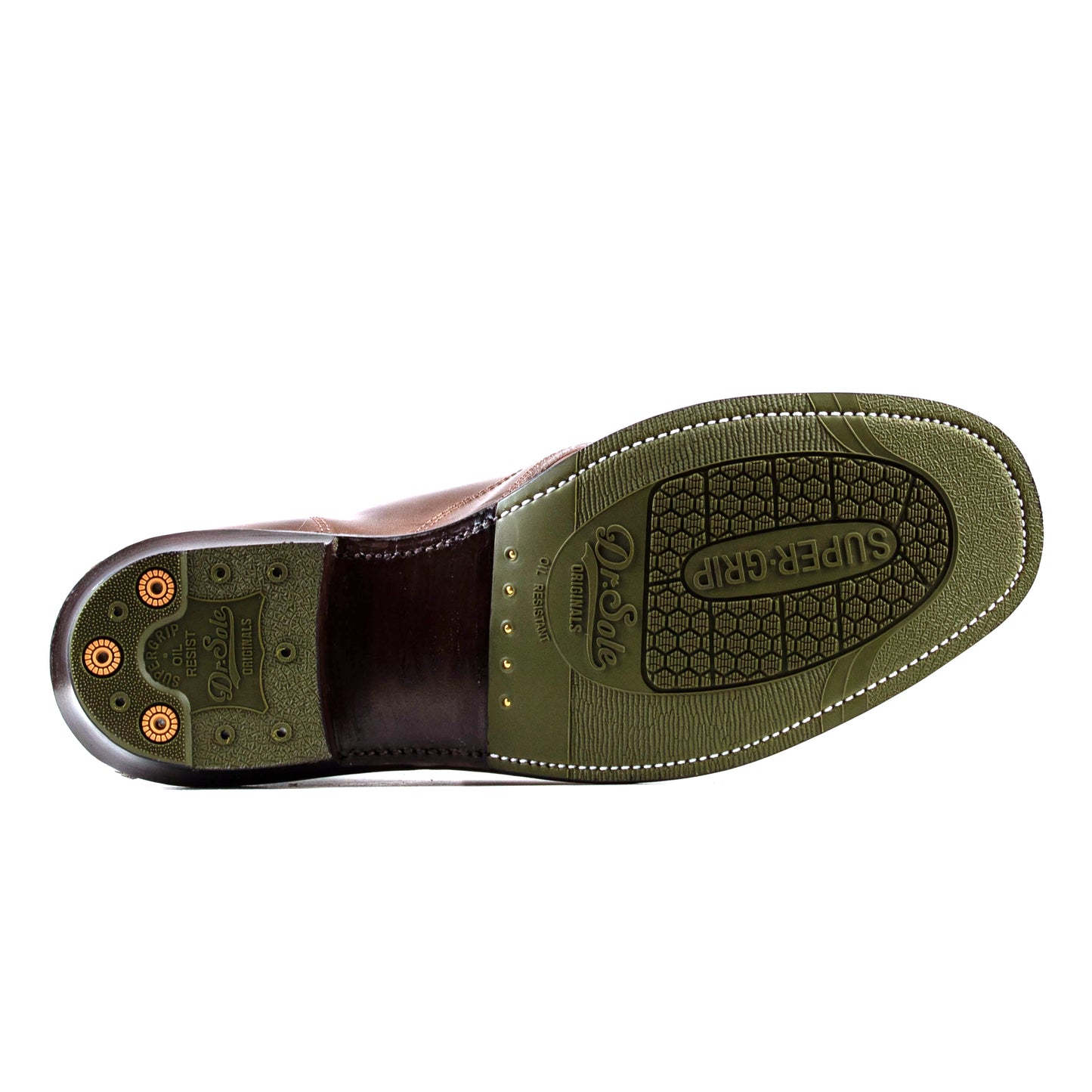 Stringer Boots 17 Eyelets - Brown San Gimignano Horsebutt - xbxs®boots factory