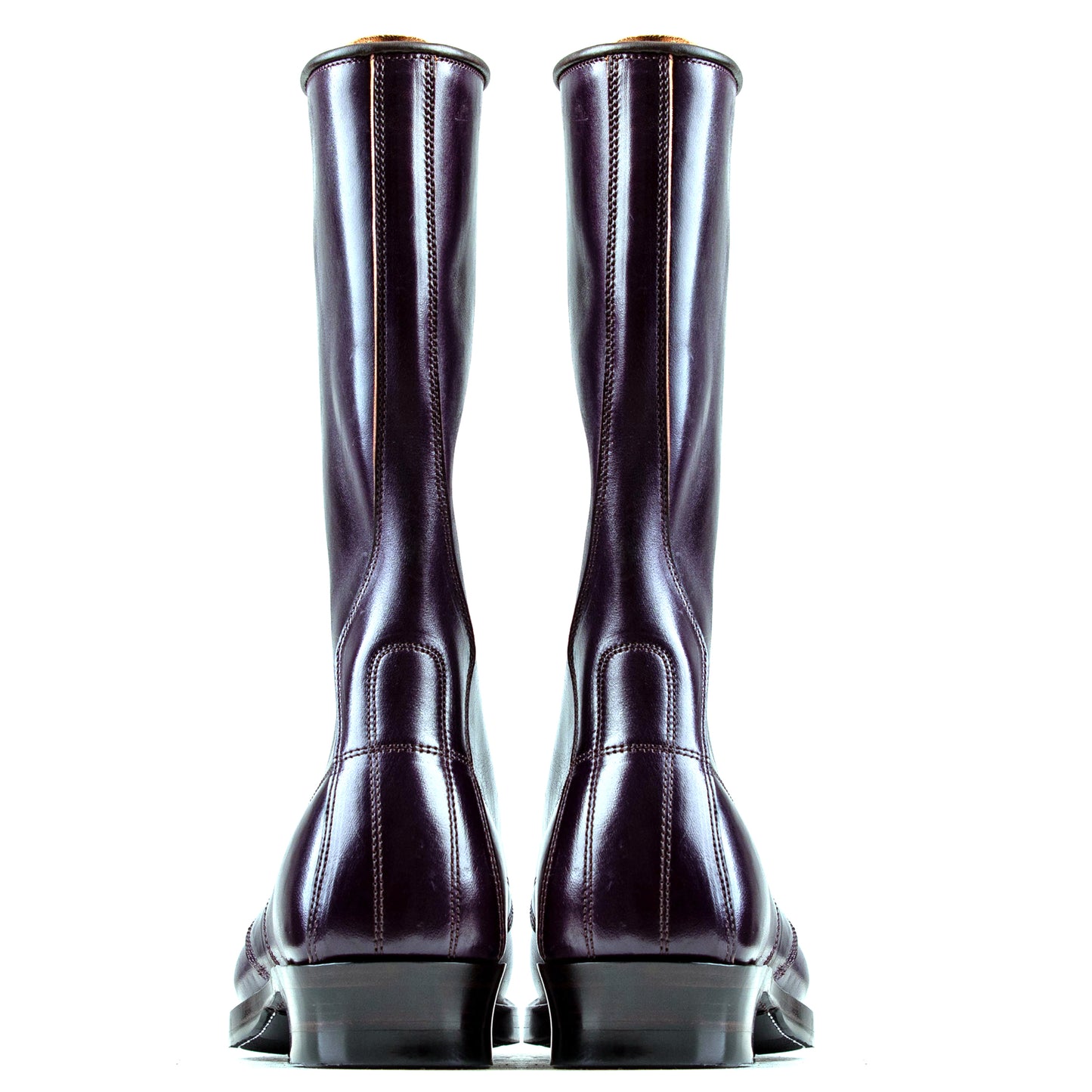Stringer Boots 13 Eyelets - Viola Horsebutt TPR - xbxs®boots factory