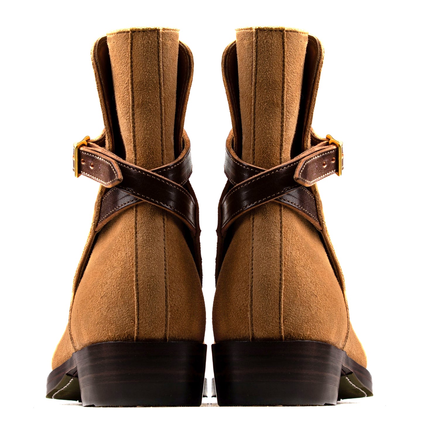 Jodhpure Boots - Brandy Kudu Reverse - xbxs®boots factory