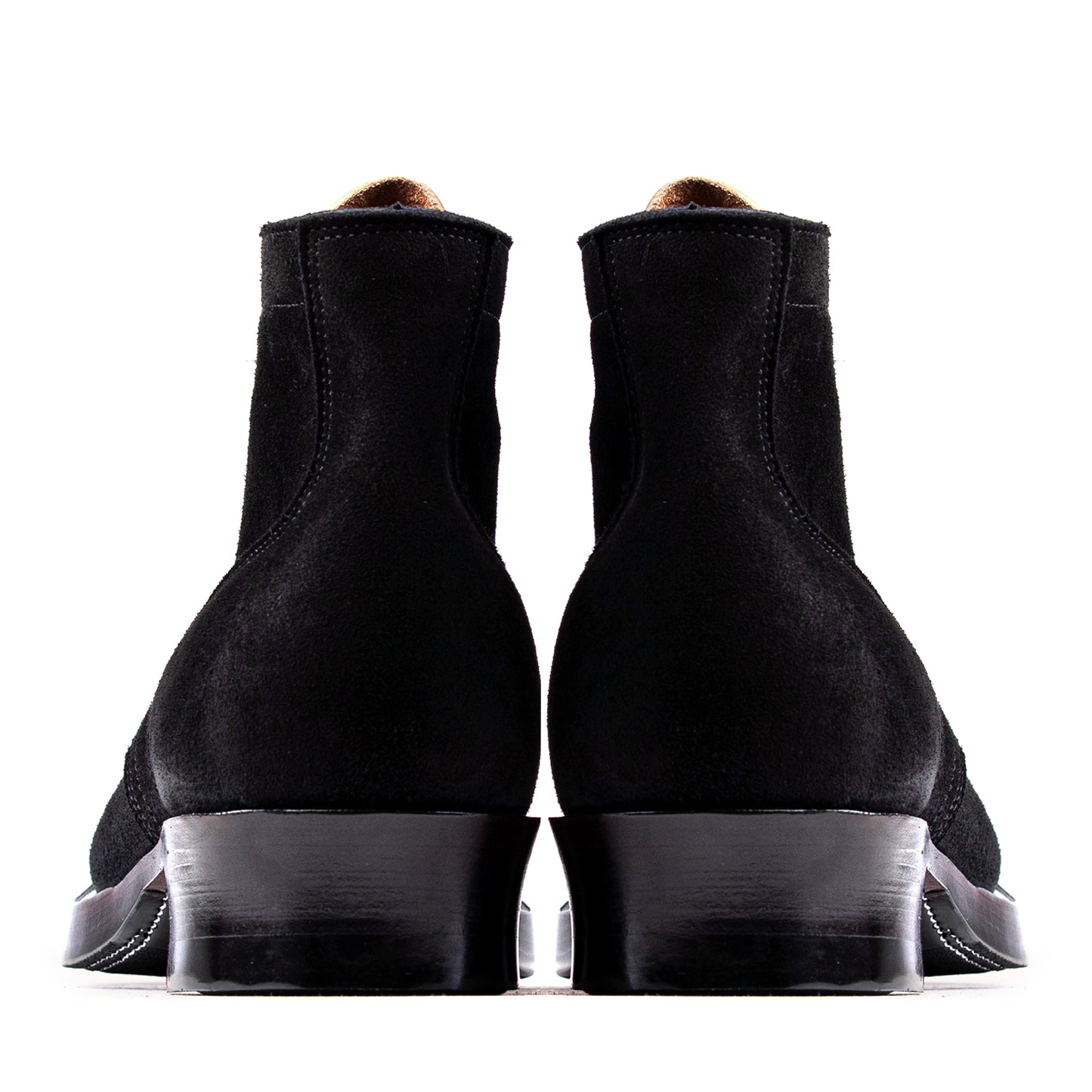 Miner Boots - Black Kudu Reverse - xbxs®boots factory