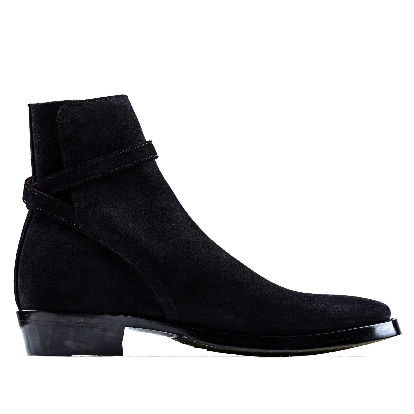Jodhpure Boots II - Black Kudu Reverse - xbxs®boots factory