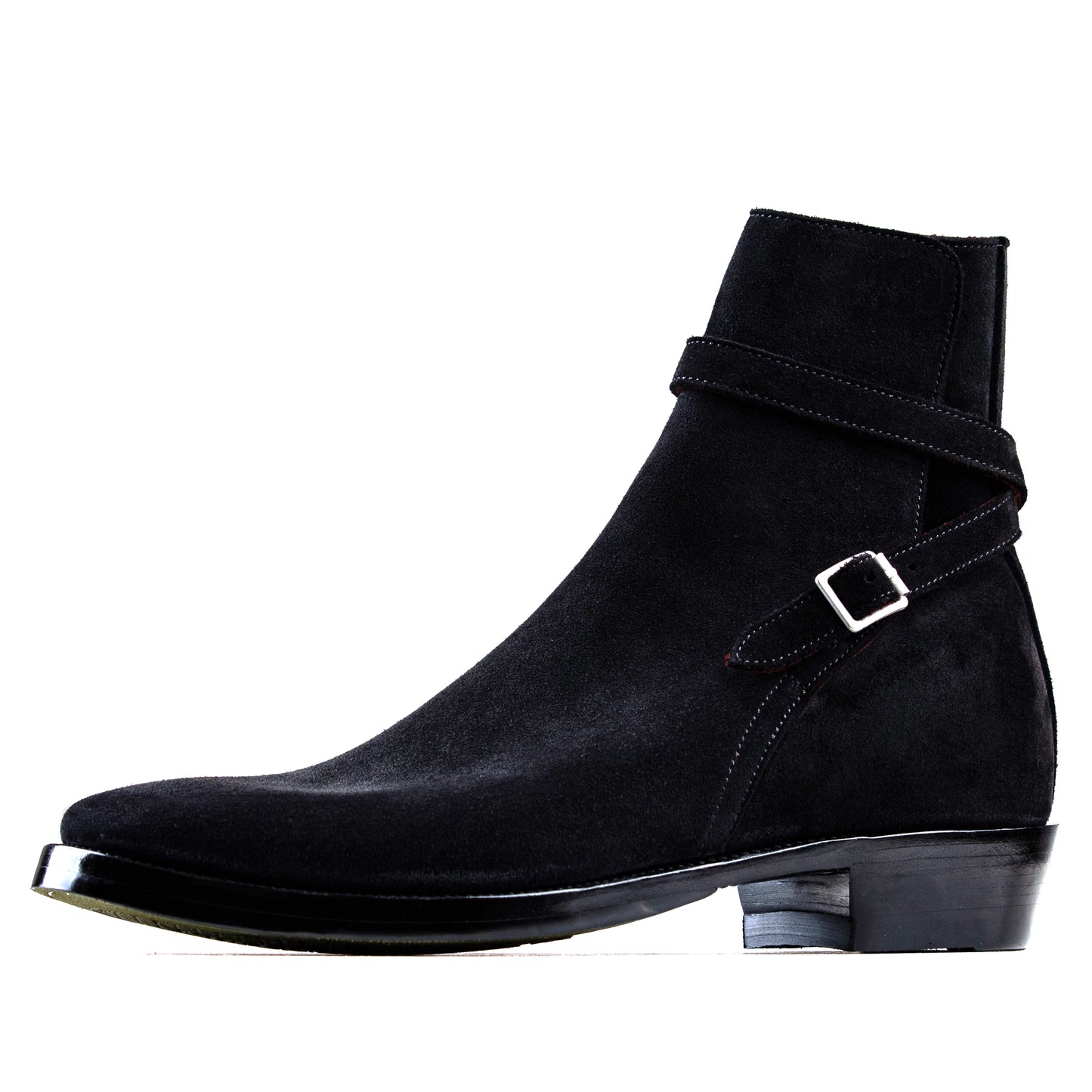 Jodhpure Boots II - Black Kudu Reverse - xbxs®boots factory