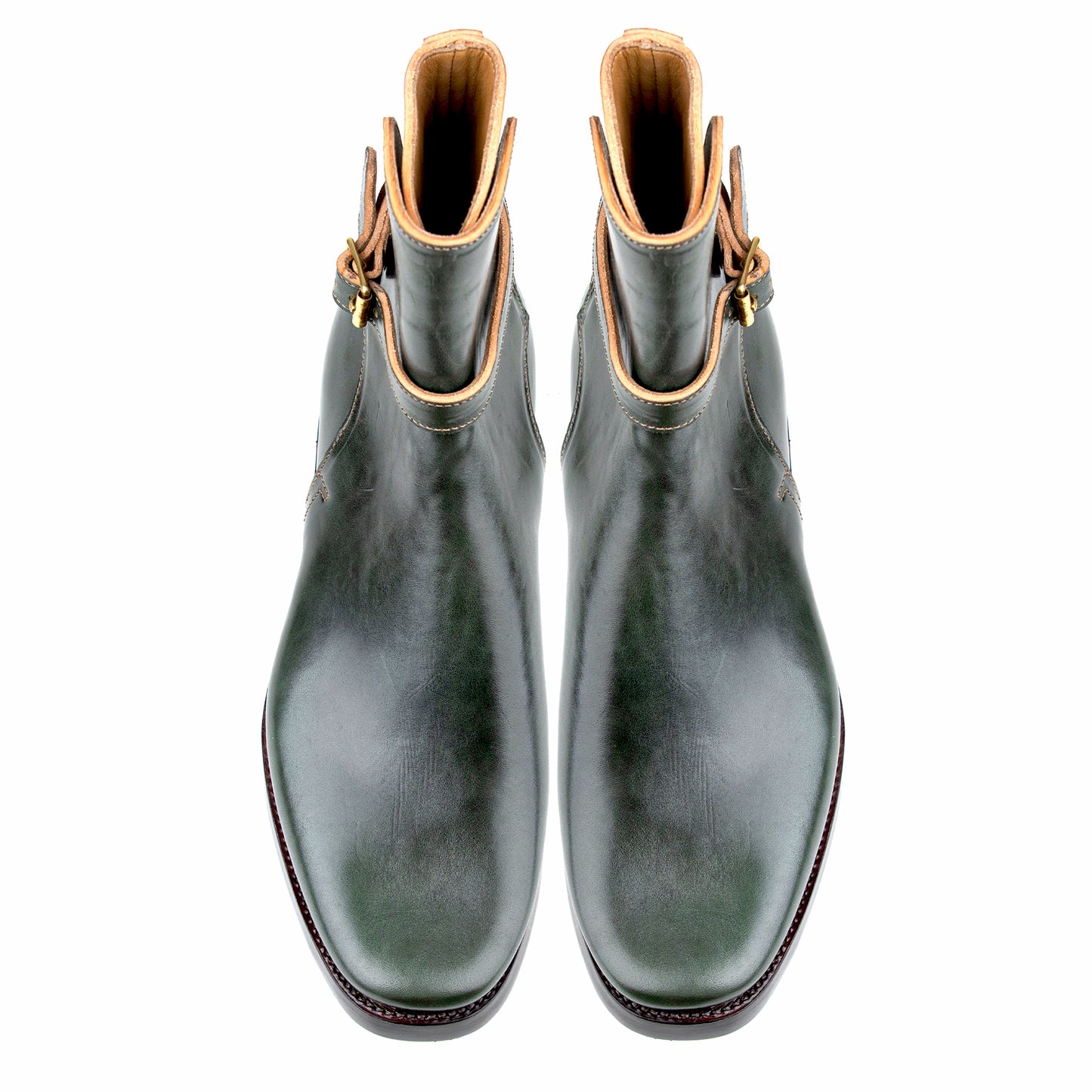 Jodhpur Boots - Petrolio Horsebutt TPR - xbxs®boots factory