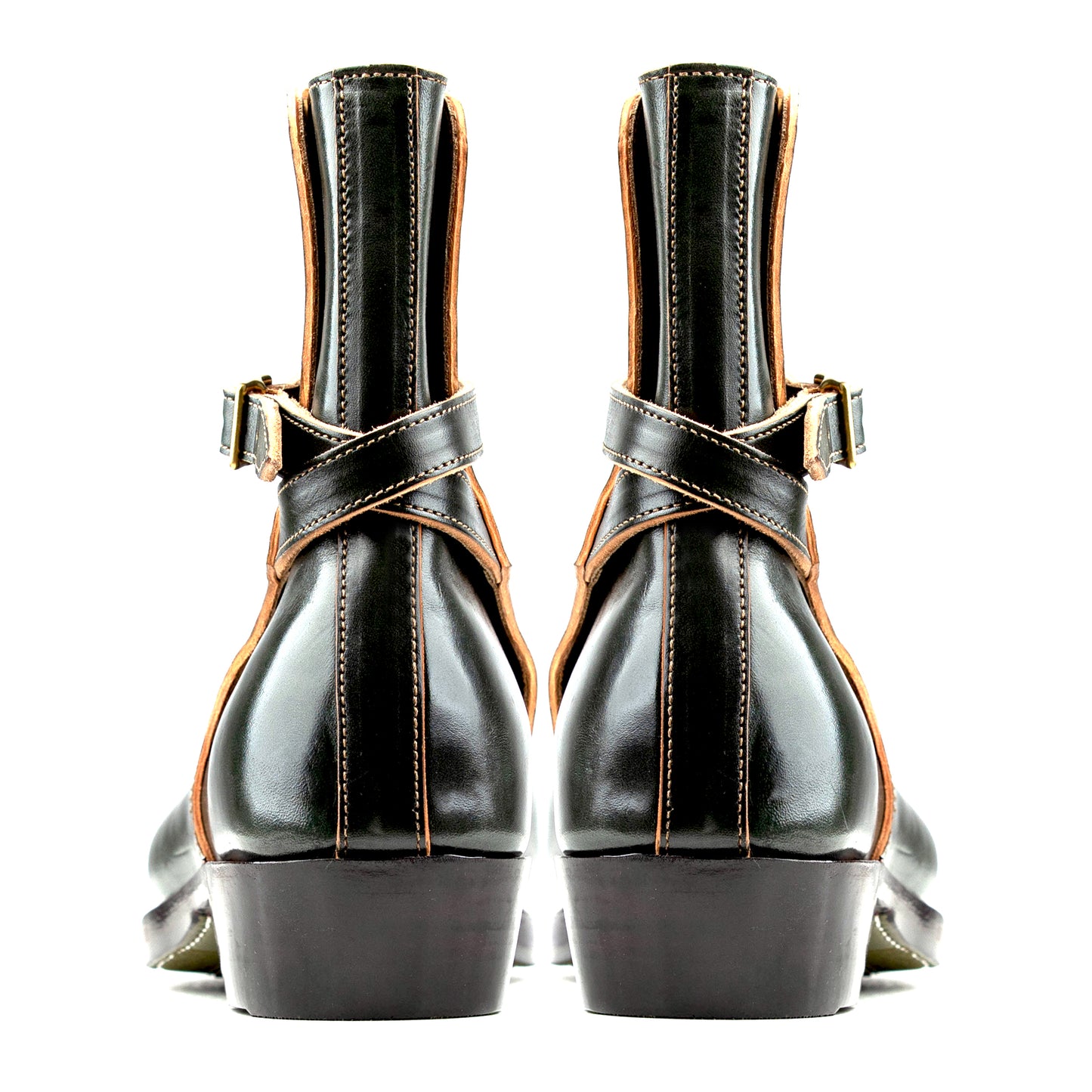 Jodhpur Boots - Petrolio Horsebutt TPR - xbxs®boots factory