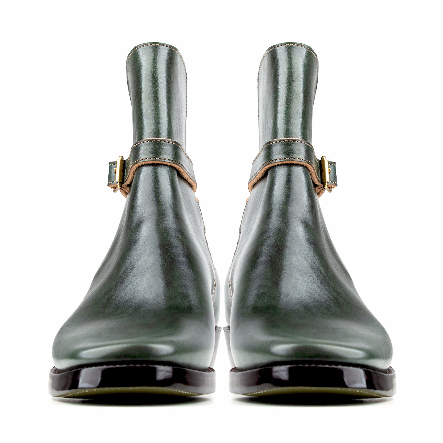 Jodhpur Boots - Petrolio Horsebutt TPR - xbxs®boots factory