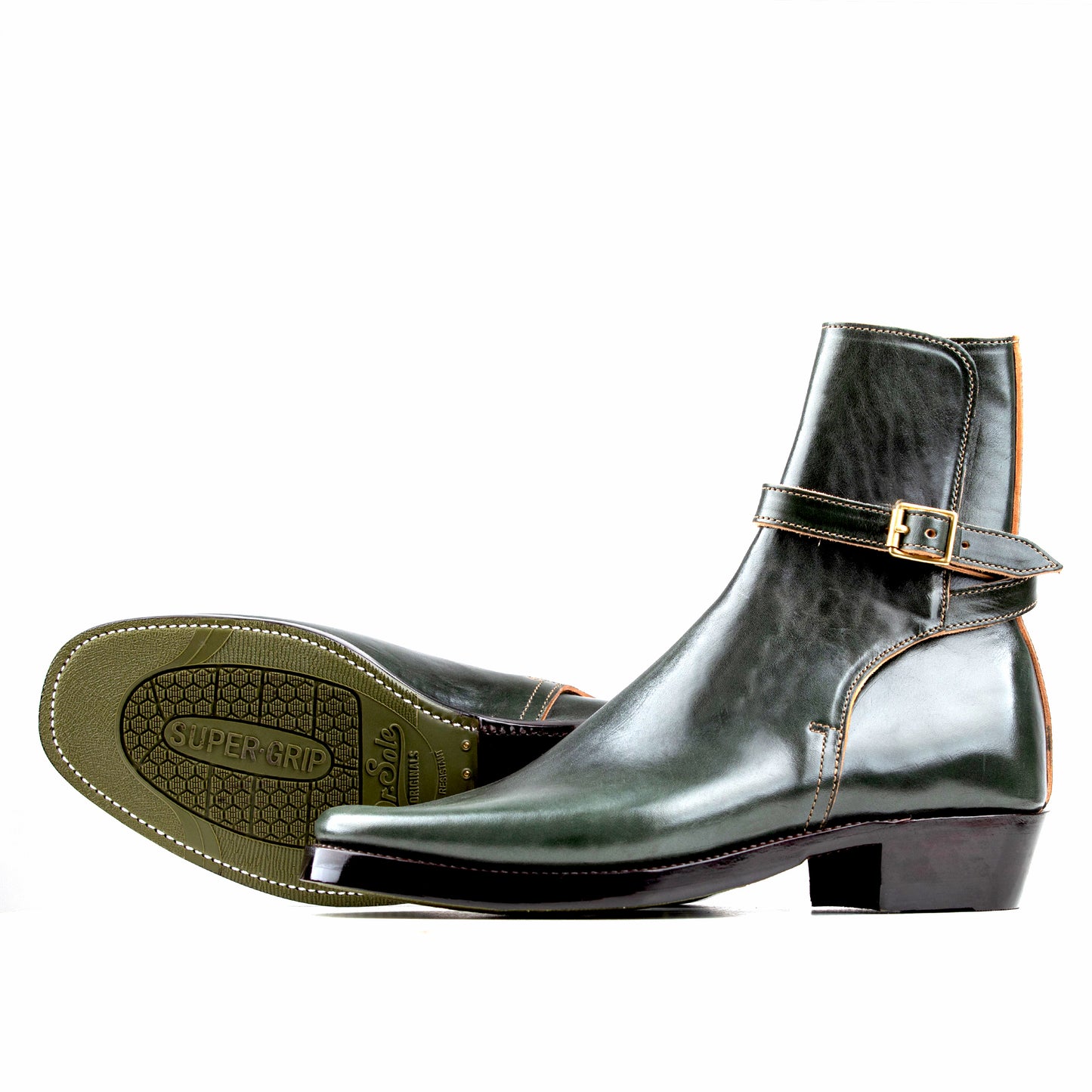 Jodhpur Boots - Petrolio Horsebutt TPR - xbxs®boots factory