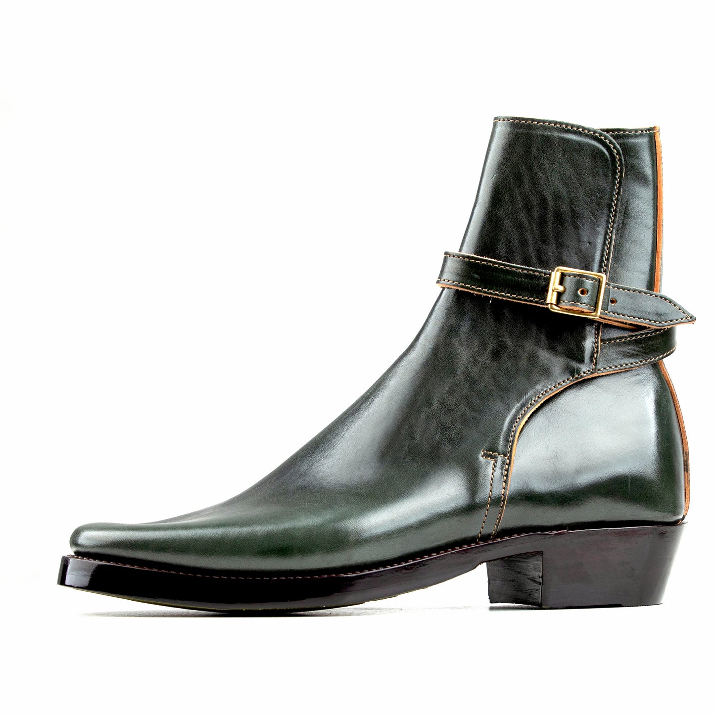 Jodhpur Boots - Petrolio Horsebutt TPR - xbxs®boots factory