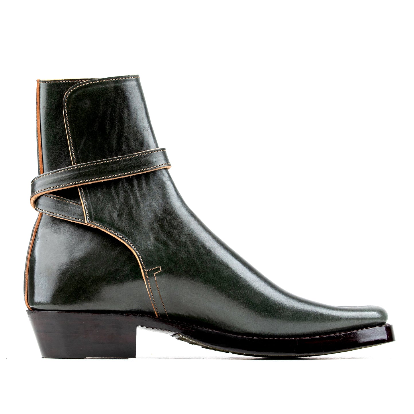 Jodhpur Boots - Petrolio Horsebutt TPR - xbxs®boots factory