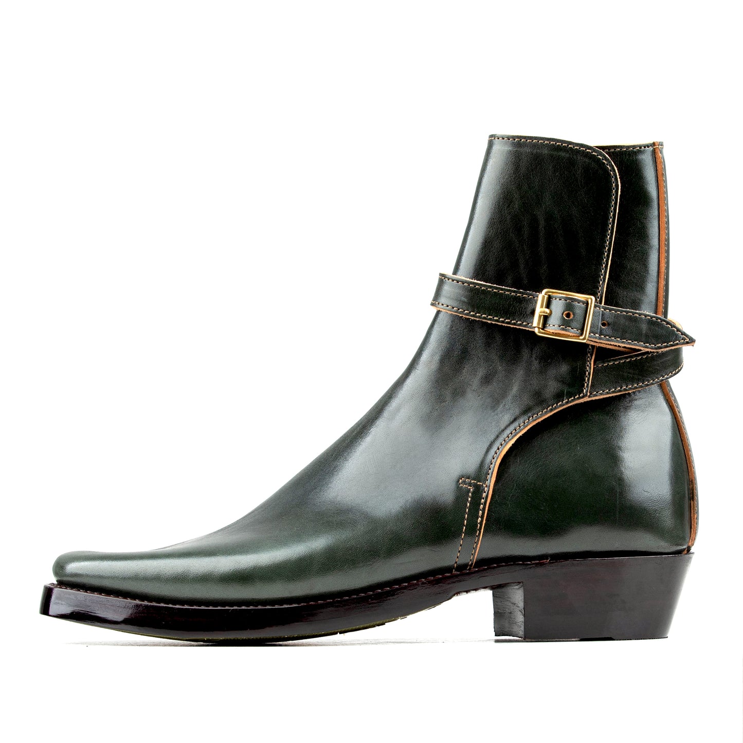 Jodhpur Boots - Petrolio Horsebutt TPR - xbxs®boots factory