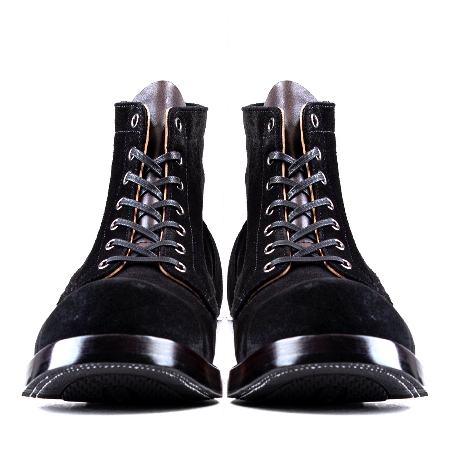 Miner Boots - Black Kudu Reverse - xbxs®boots factory