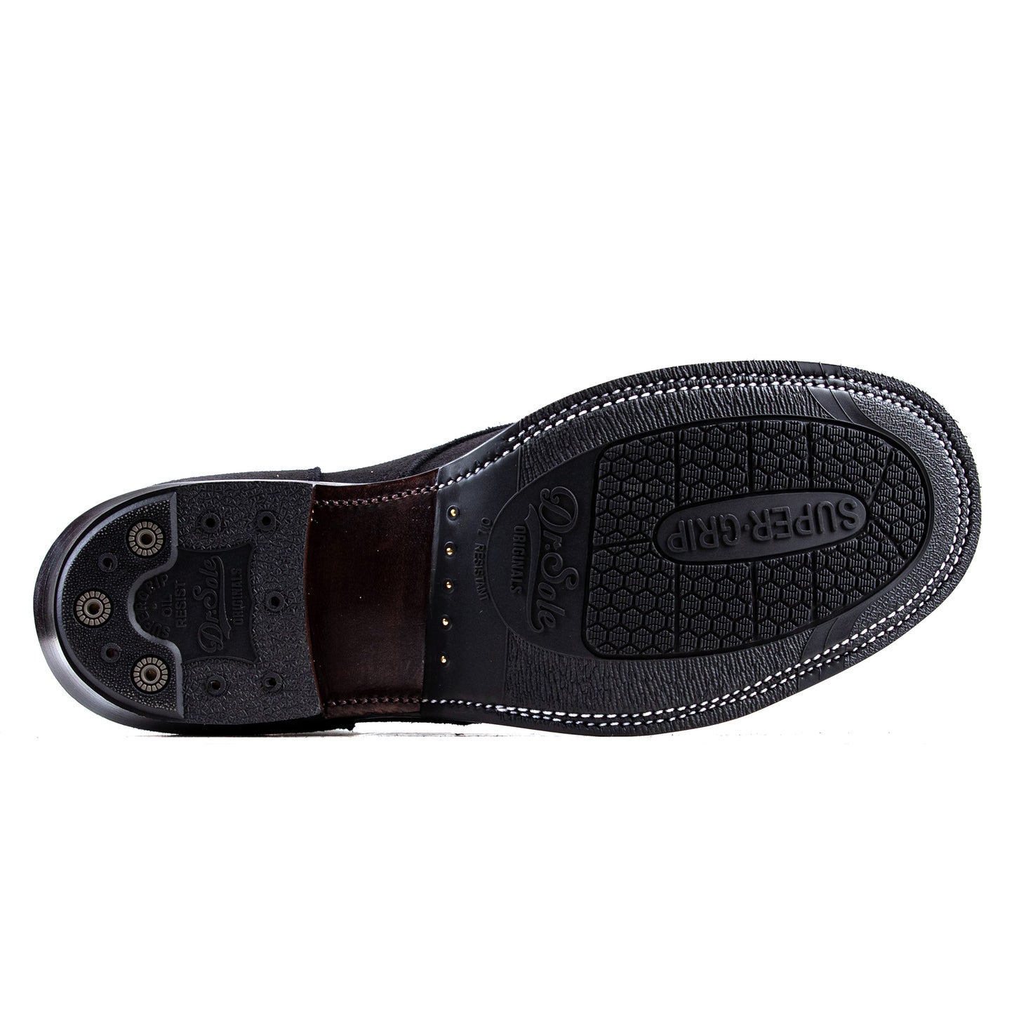 Miner Boots - Black Kudu Reverse - xbxs®boots factory