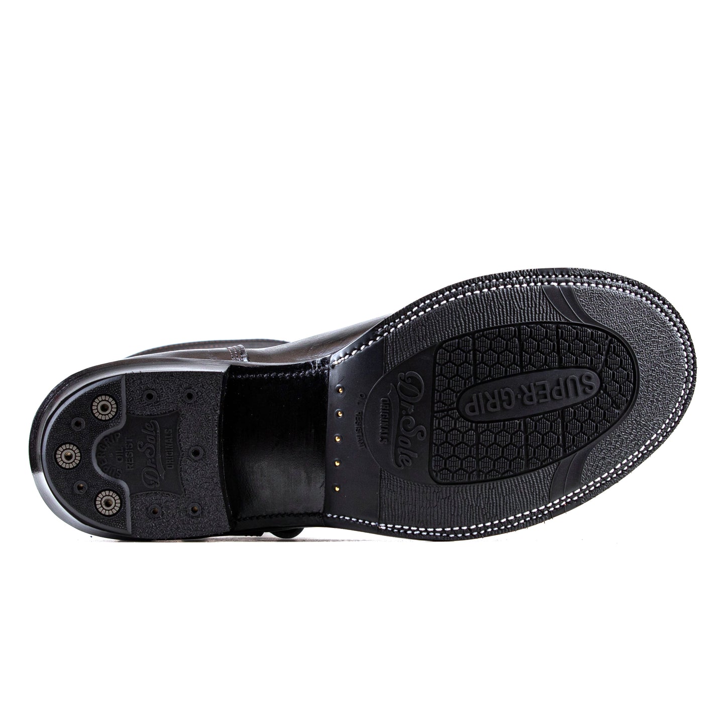 Engineer Boots 10" - Black Bull Hide - xbxs®boots factory