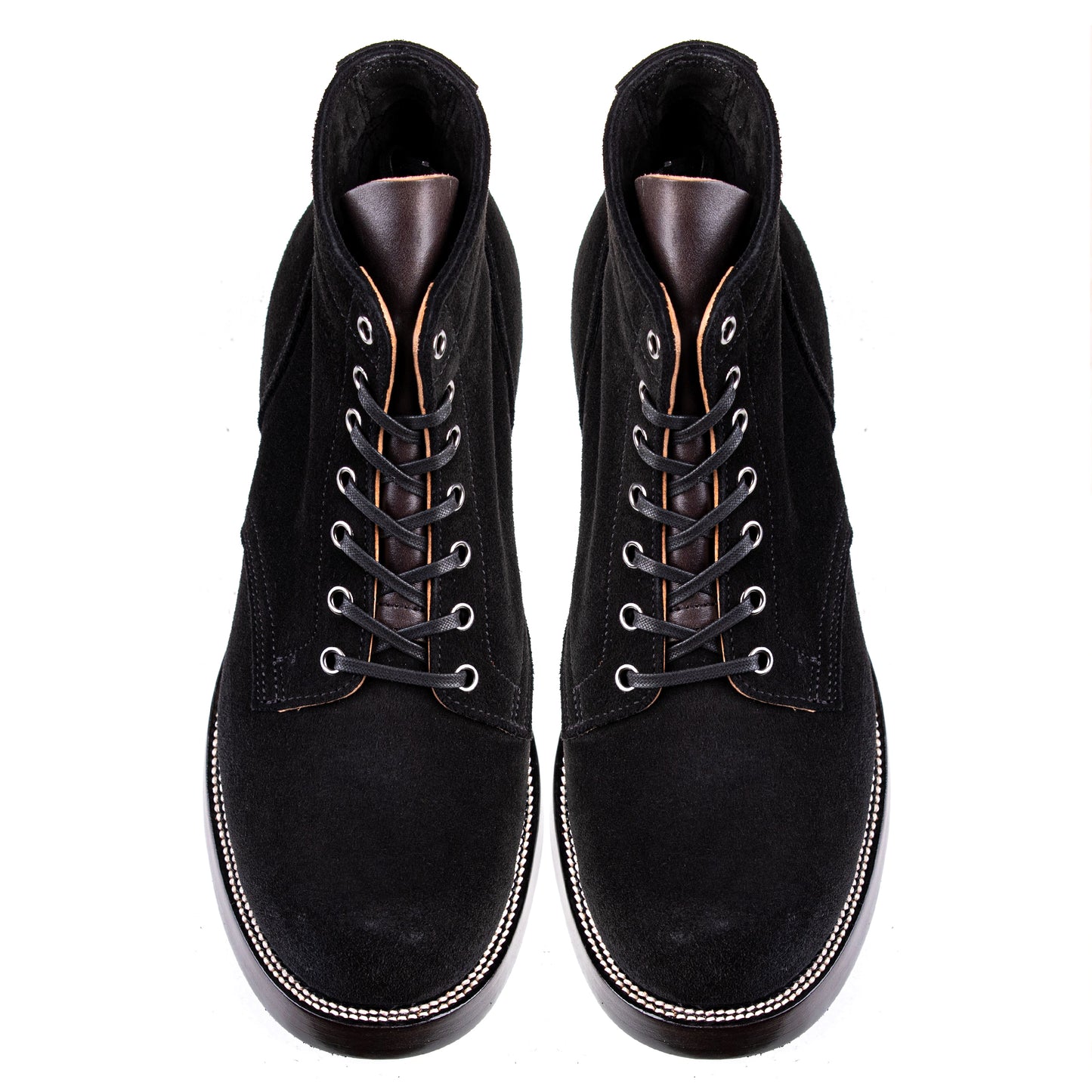 Miner Boots - Black Kudu Reverse - xbxs®boots factory