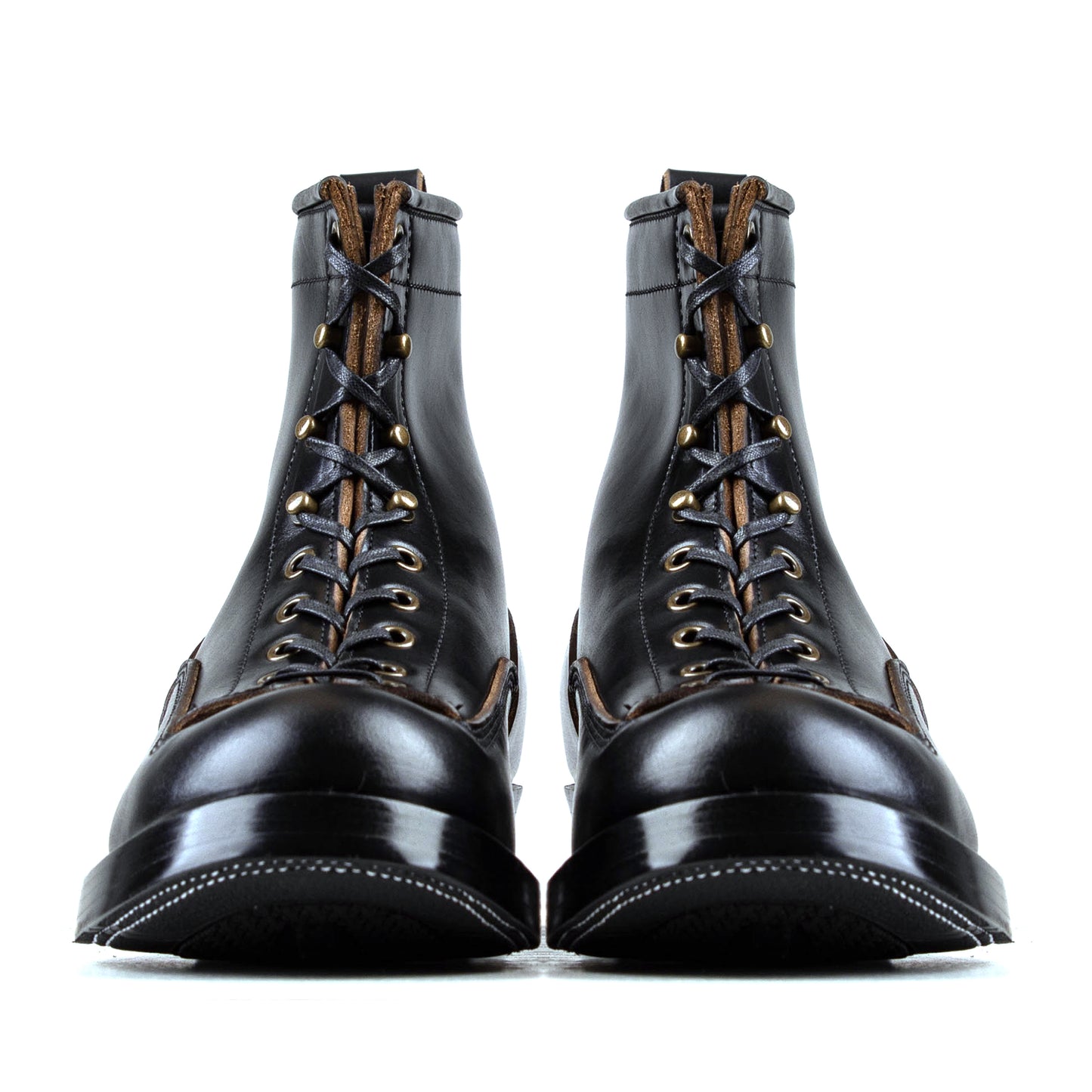 Monkey boots - Black Chromexcel - xbxs®boots factory