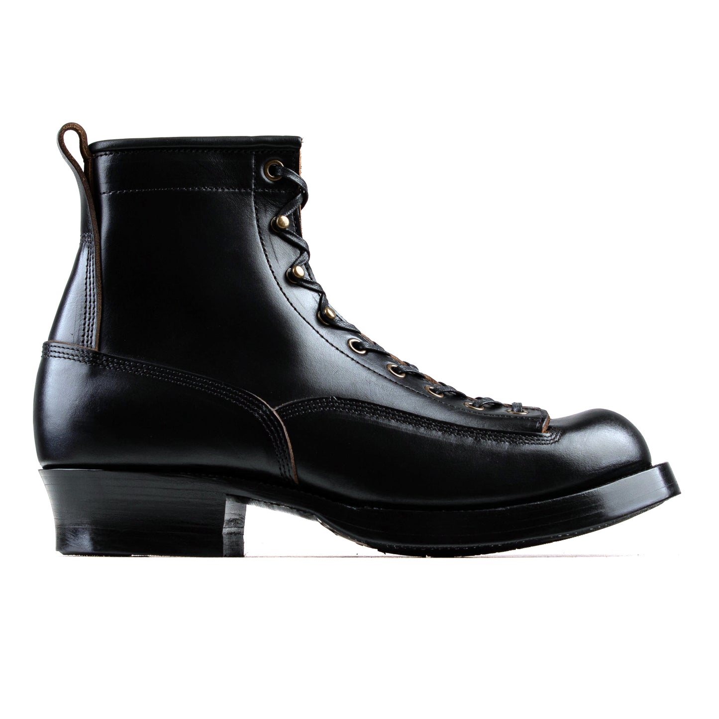 Monkey boots - Black Chromexcel - xbxs®boots factory