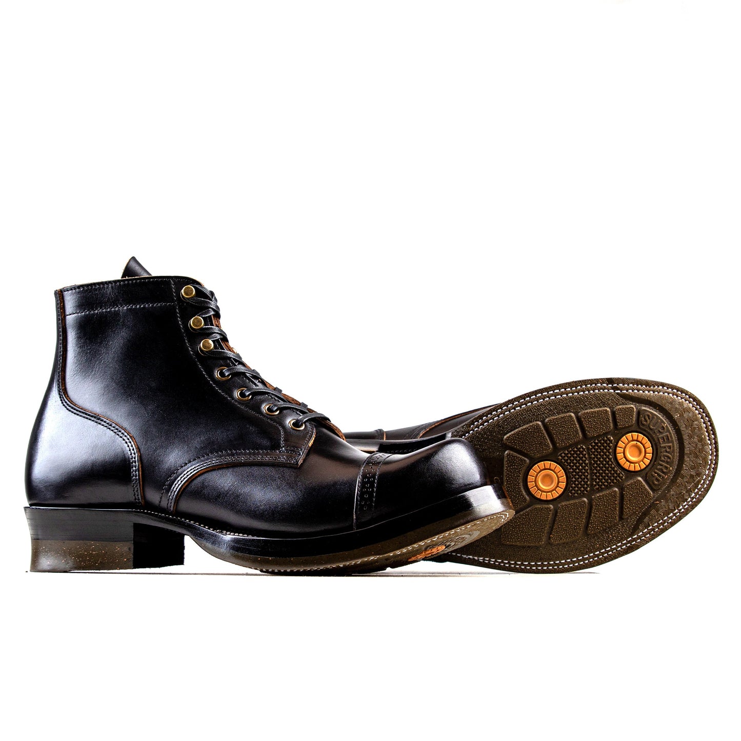 Miner Boots - Black Chromexcel - xbxs®boots factory