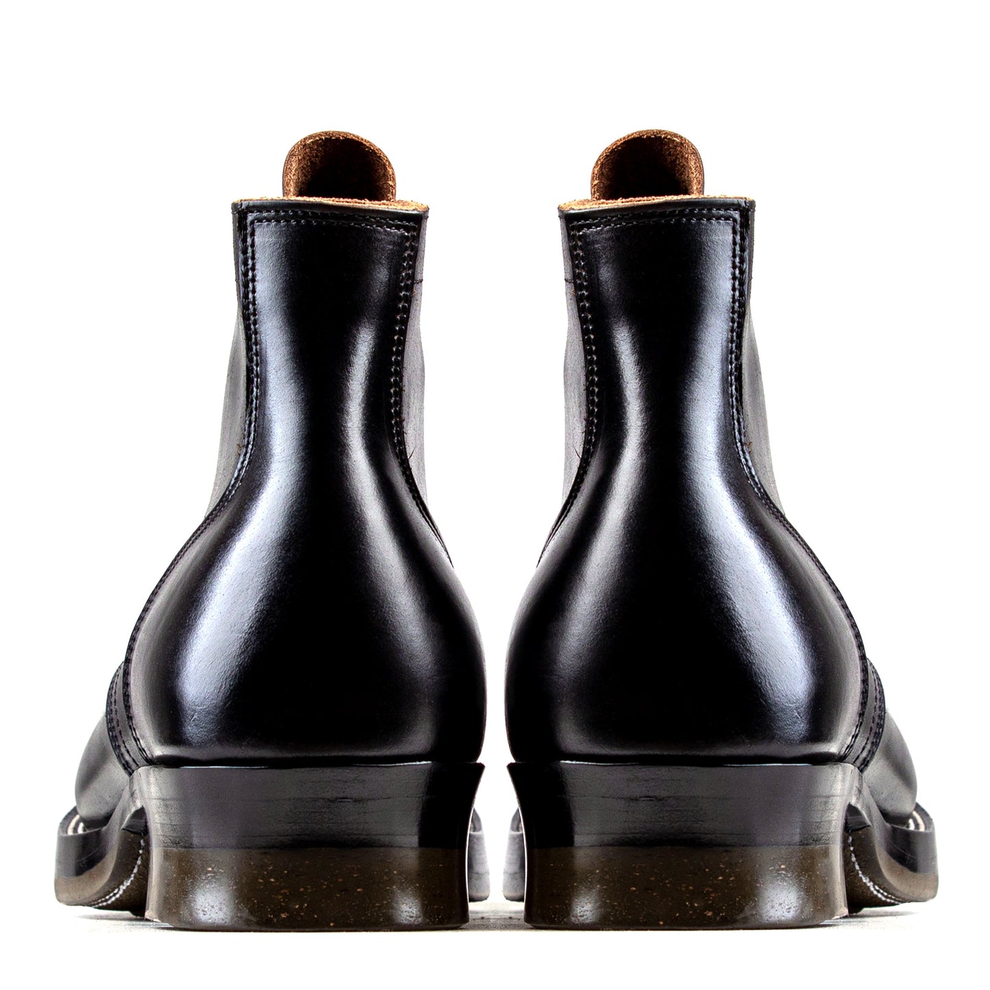 Miner Boots - Black Chromexcel - xbxs®boots factory