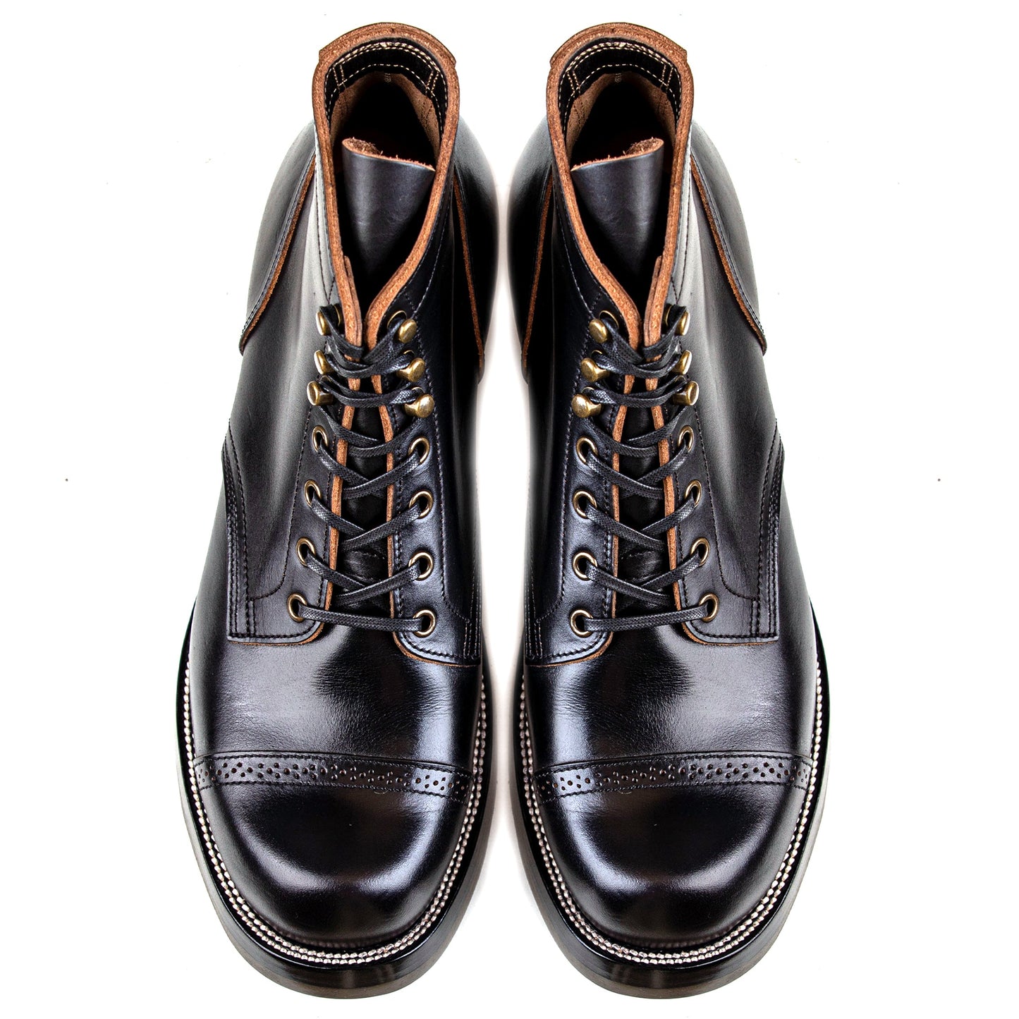 Miner Boots - Black Chromexcel - xbxs®boots factory