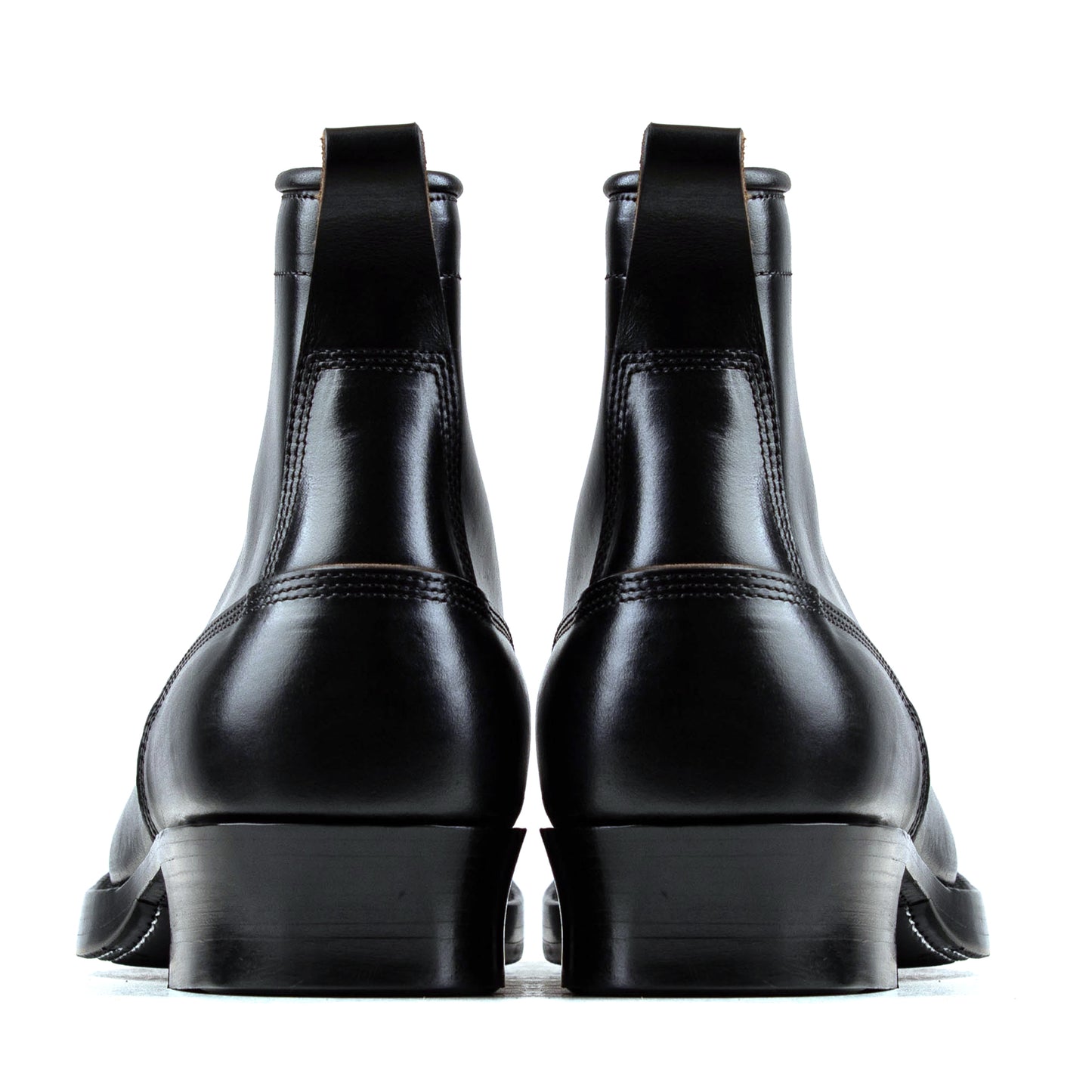 Monkey boots - Black Chromexcel - xbxs®boots factory