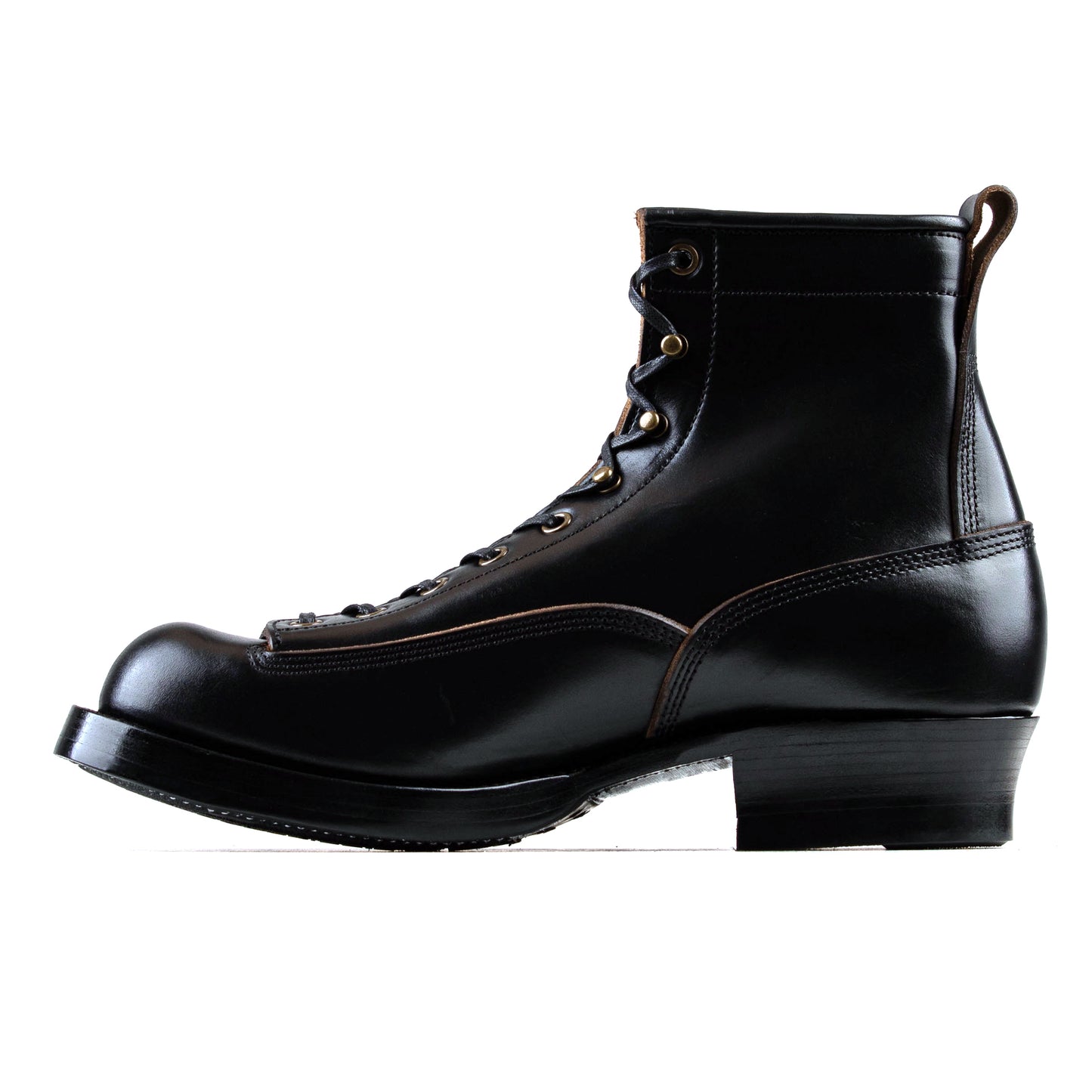 Monkey boots - Black Chromexcel - xbxs®boots factory