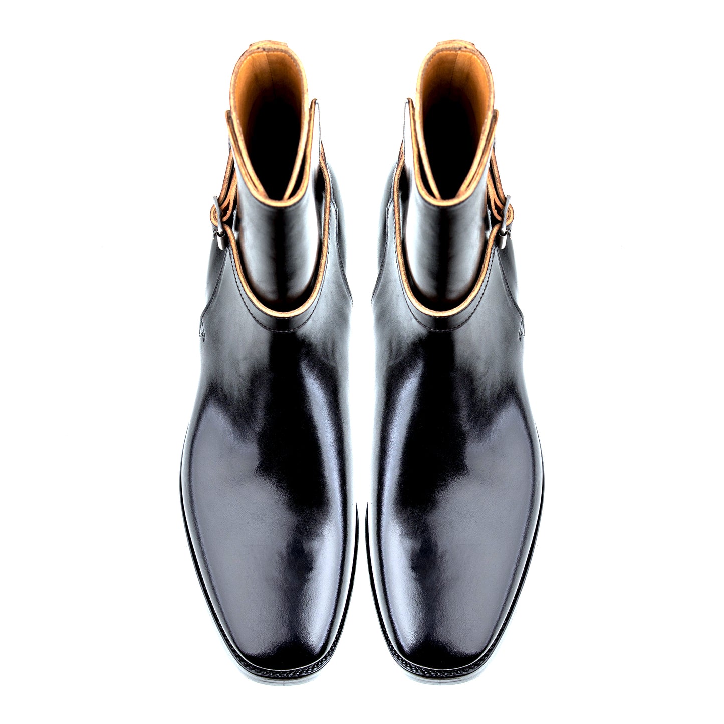 Jodhpur Boots - Black Horsebutt TPR - xbxs®boots factory