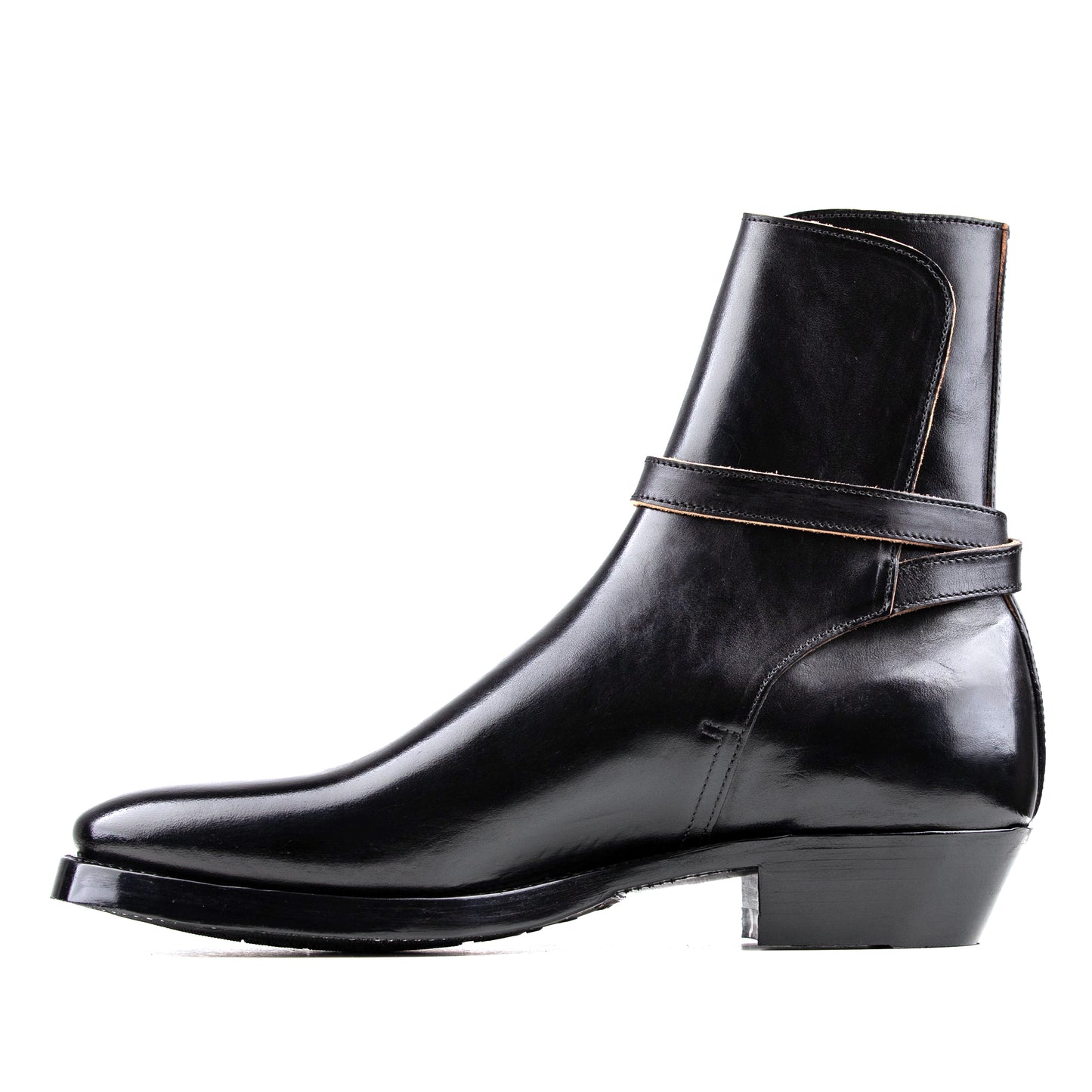 Jodhpur Boots - Black Horsebutt TPR - xbxs®boots factory