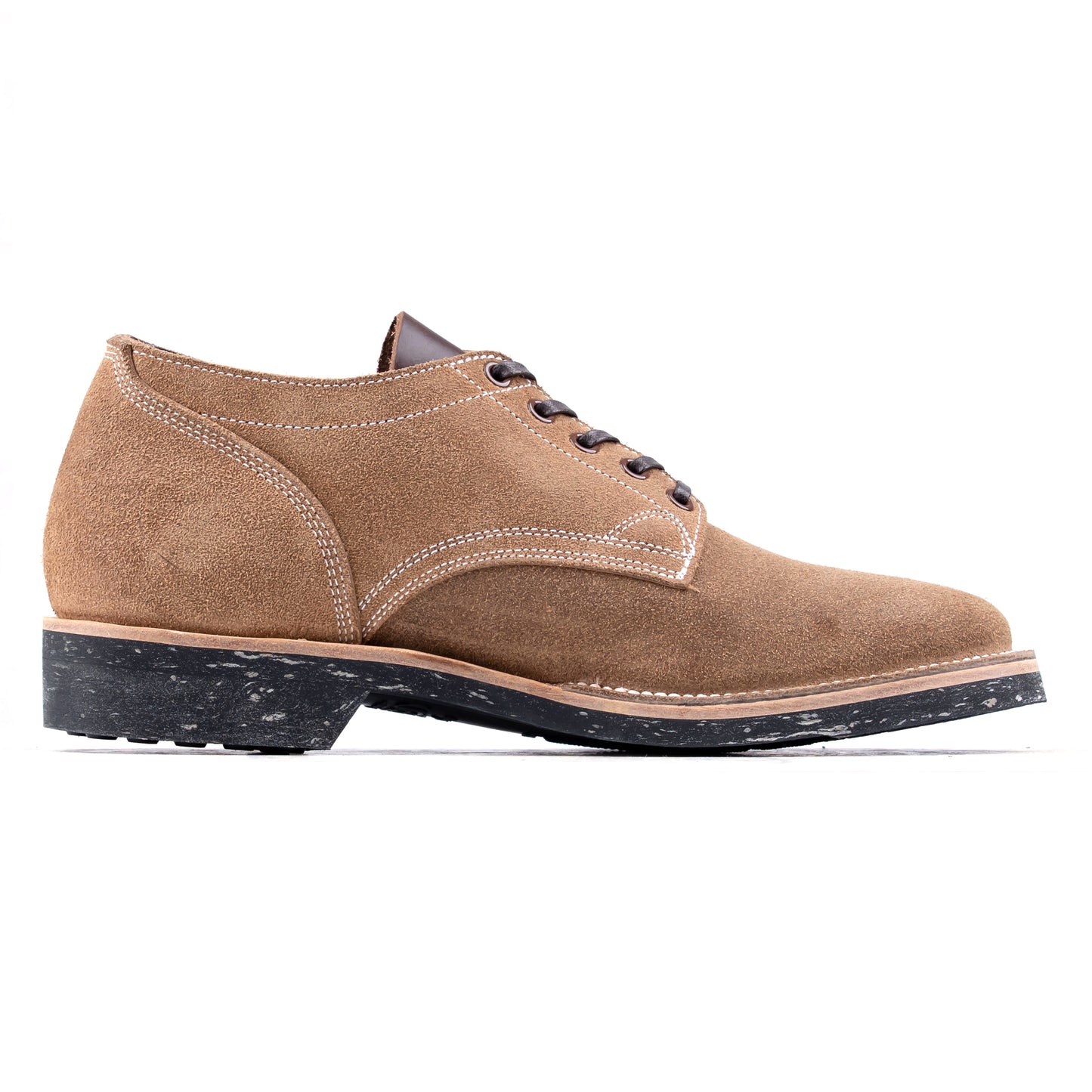 Derby Boots - Natural Chromexcel Rought - xbxs®boots factory