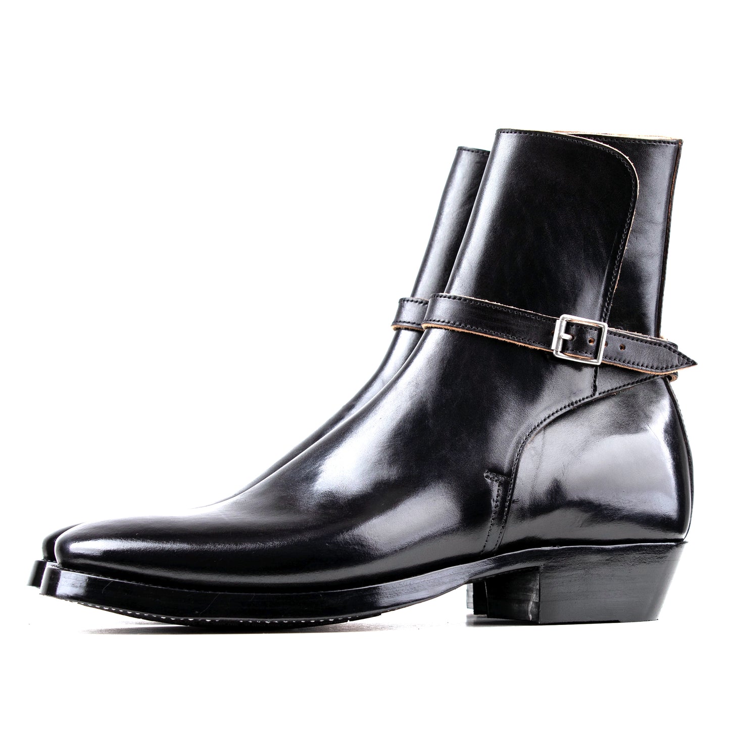 Jodhpur Boots - Black Horsebutt TPR - xbxs®boots factory