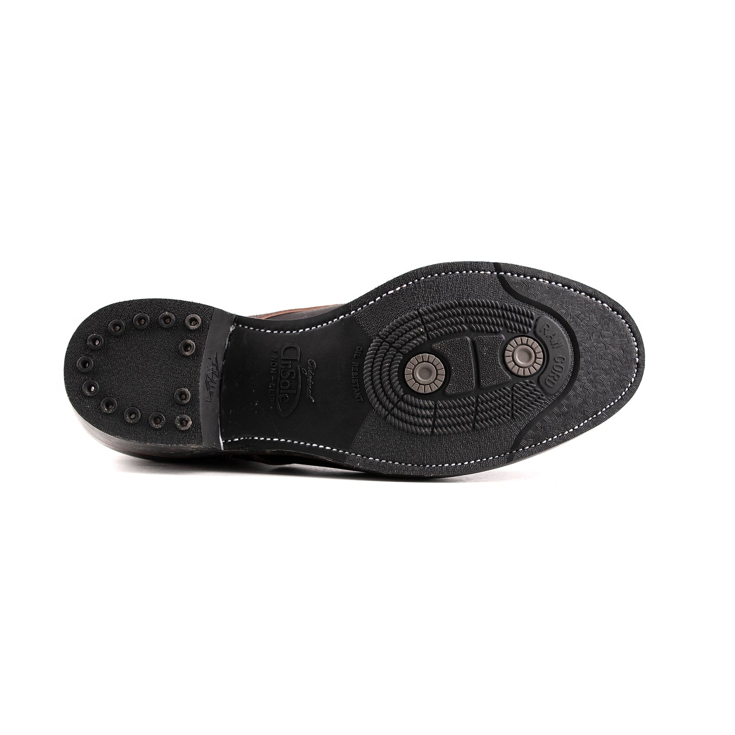 Derby Boots - Black Waxed Flesh Chromexcel- xbxs®boots factory
