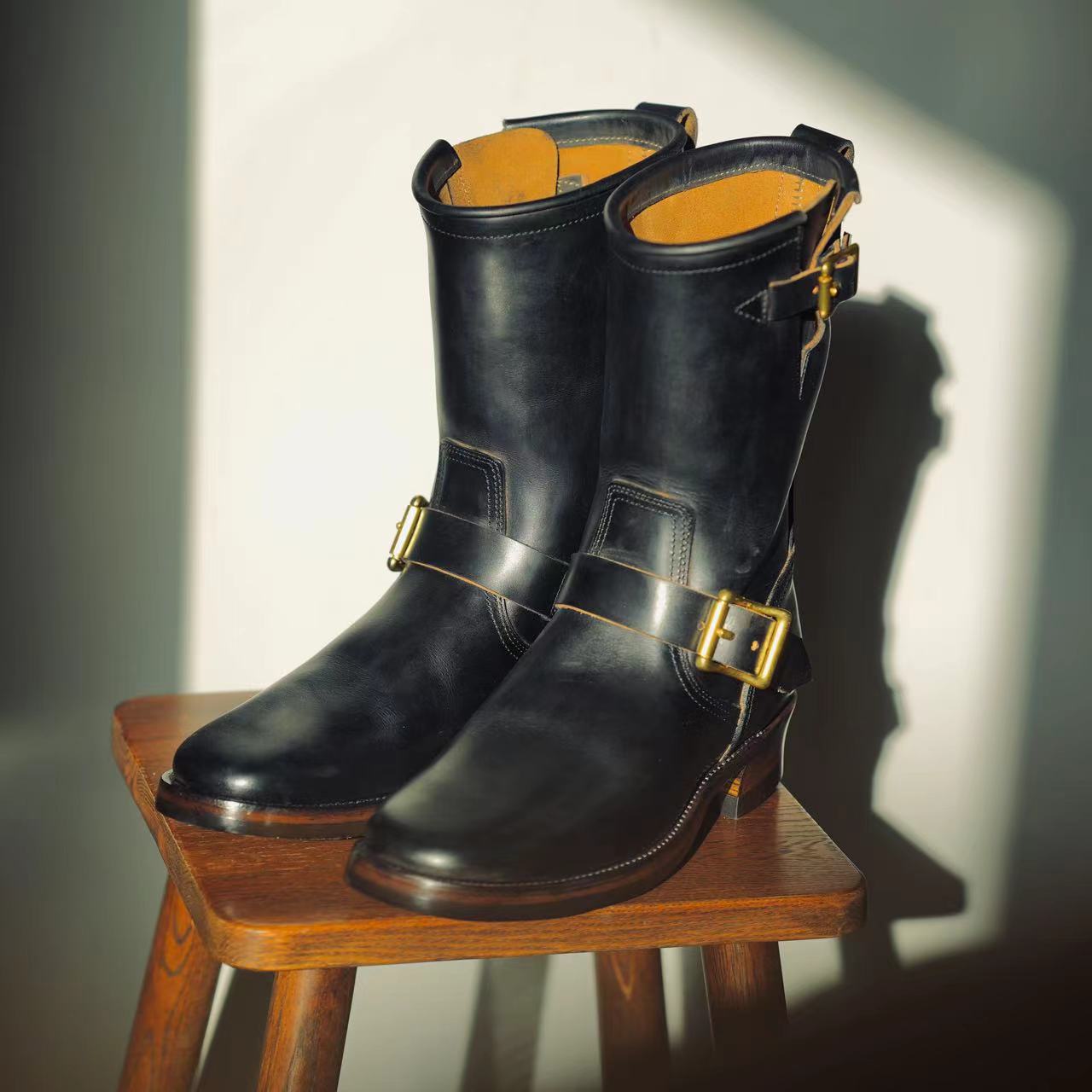 美品XBXS e boots ジョージブーツ定価16万 xbxsboots factory from china, we make the best handmade boots for you!