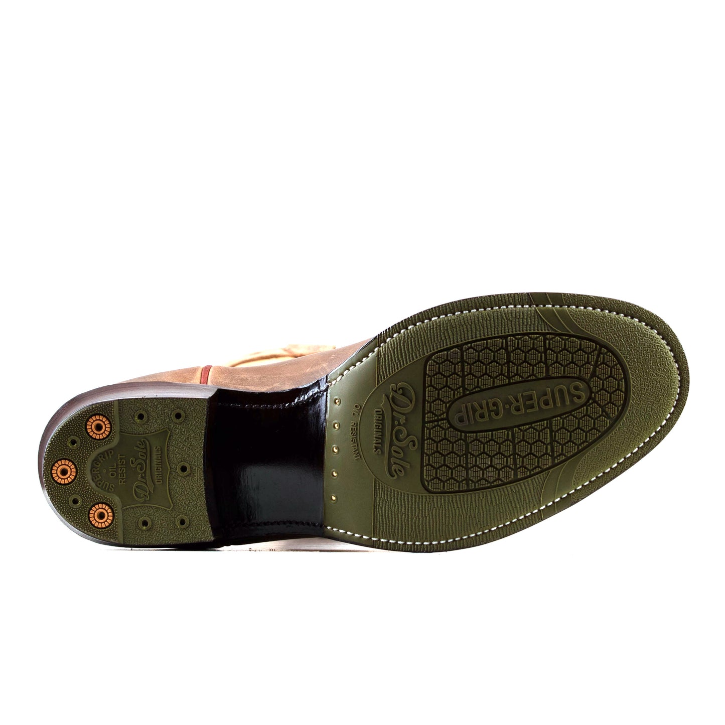 Diamond Check CowBoy Boots - Brandy Kudu + Tan Nubuck - xbxs®boots factory