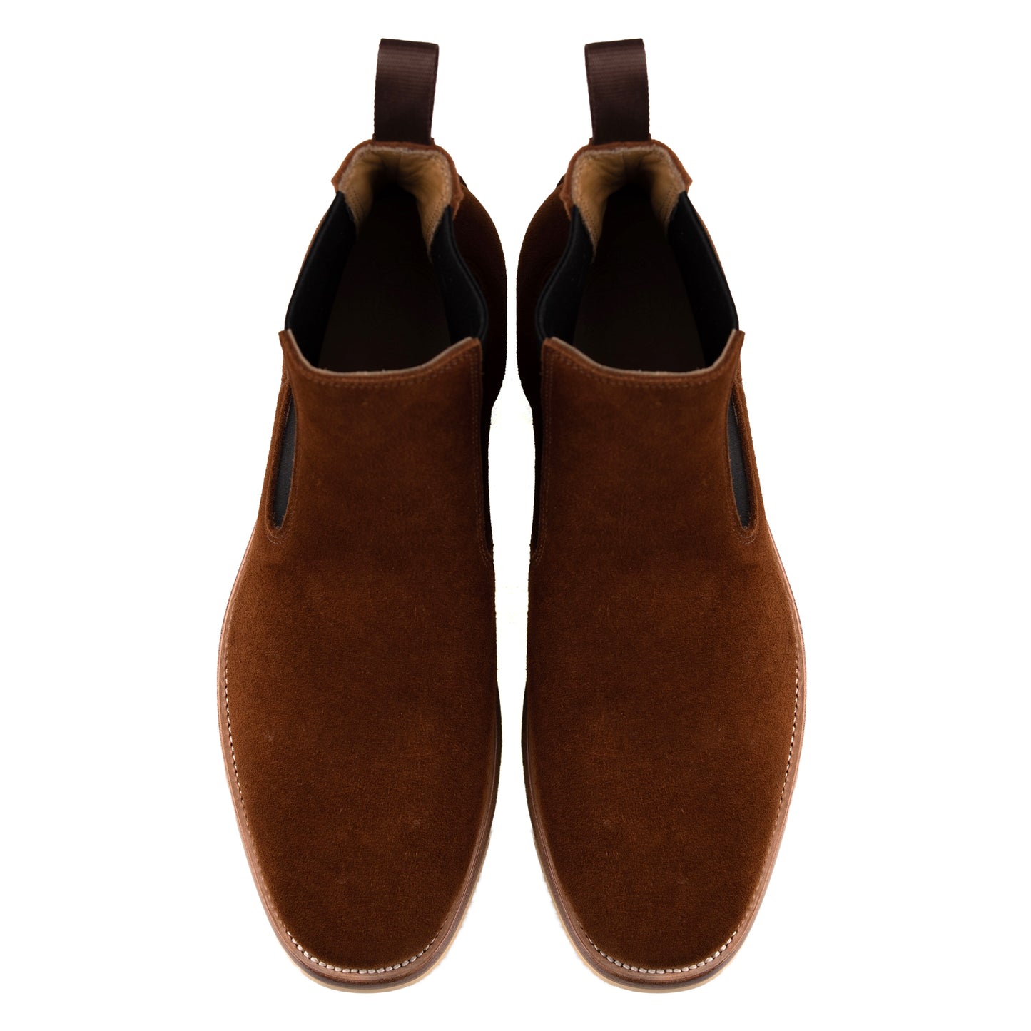 Chelsea Boots -Snuff Kudu Reverse - xbxs®boots factory