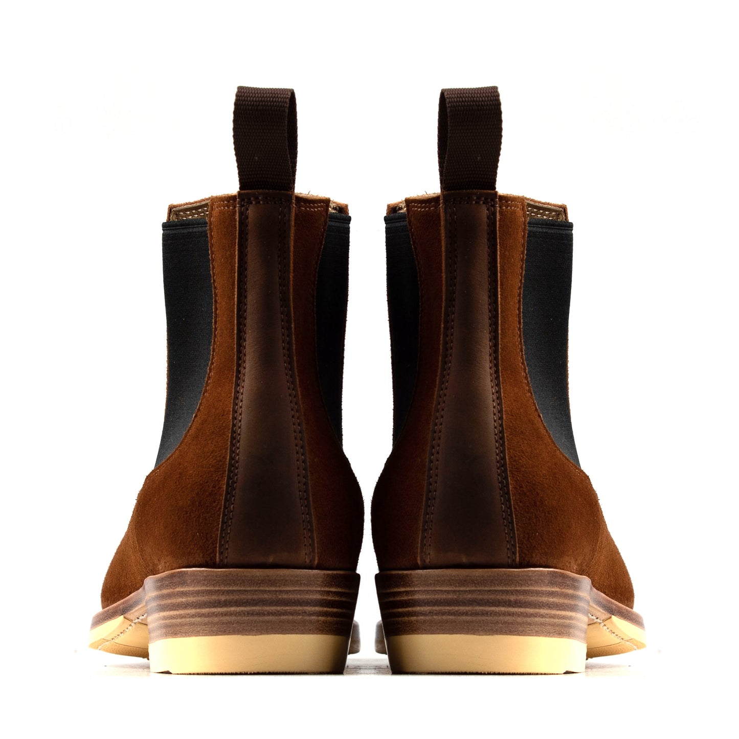 Chelsea Boots -Snuff Kudu Reverse - xbxs®boots factory
