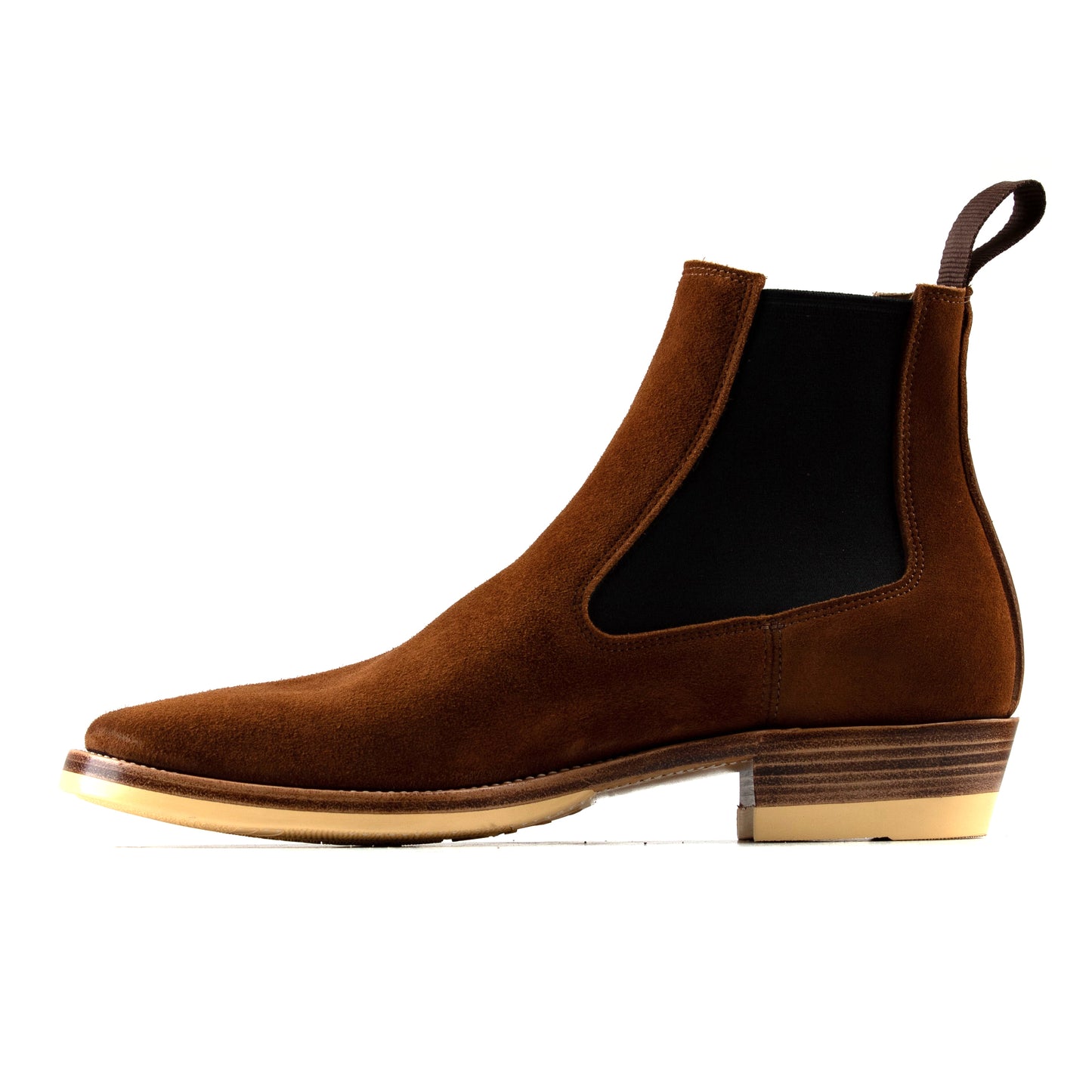 Chelsea Boots -Snuff Kudu Reverse - xbxs®boots factory