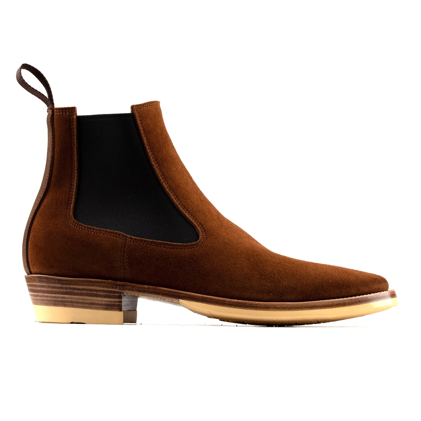 Chelsea Boots -Snuff Kudu Reverse - xbxs®boots factory