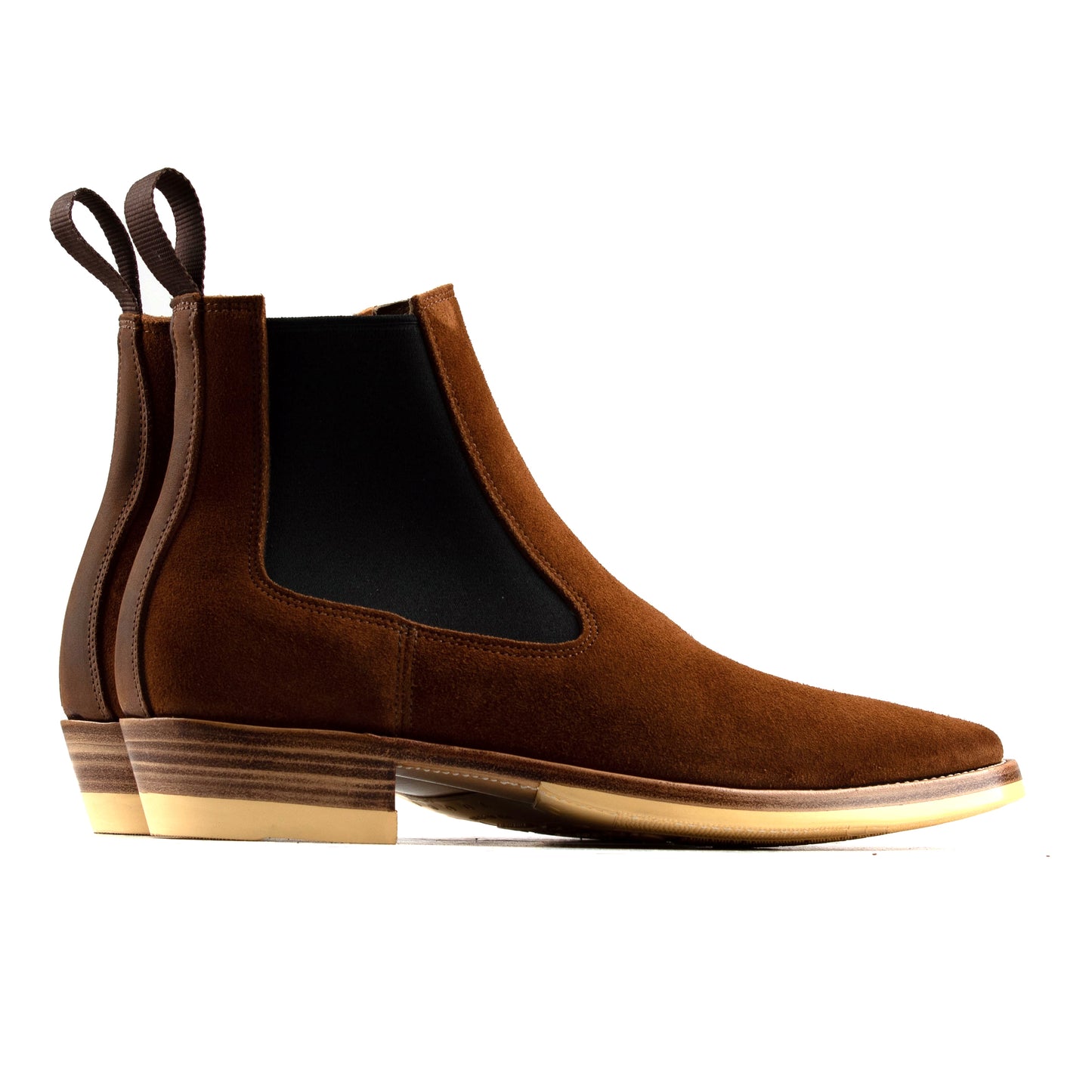 Chelsea Boots -Snuff Kudu Reverse - xbxs®boots factory