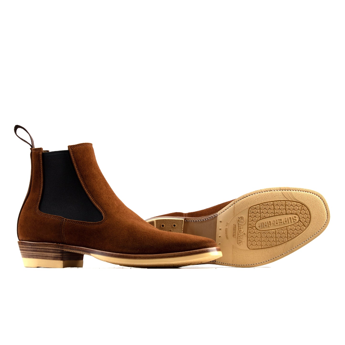 Chelsea Boots -Snuff Kudu Reverse - xbxs®boots factory
