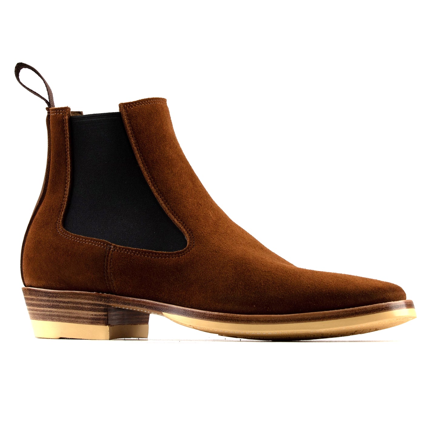Chelsea Boots -Snuff Kudu Reverse - xbxs®boots factory