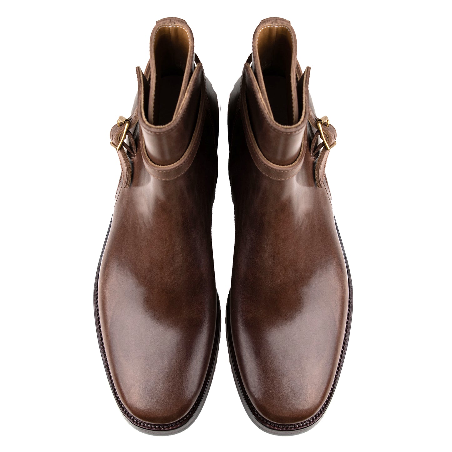 Jodhpur Boots II - Brown San Gimignano Horsebutt - xbxs®boots factory