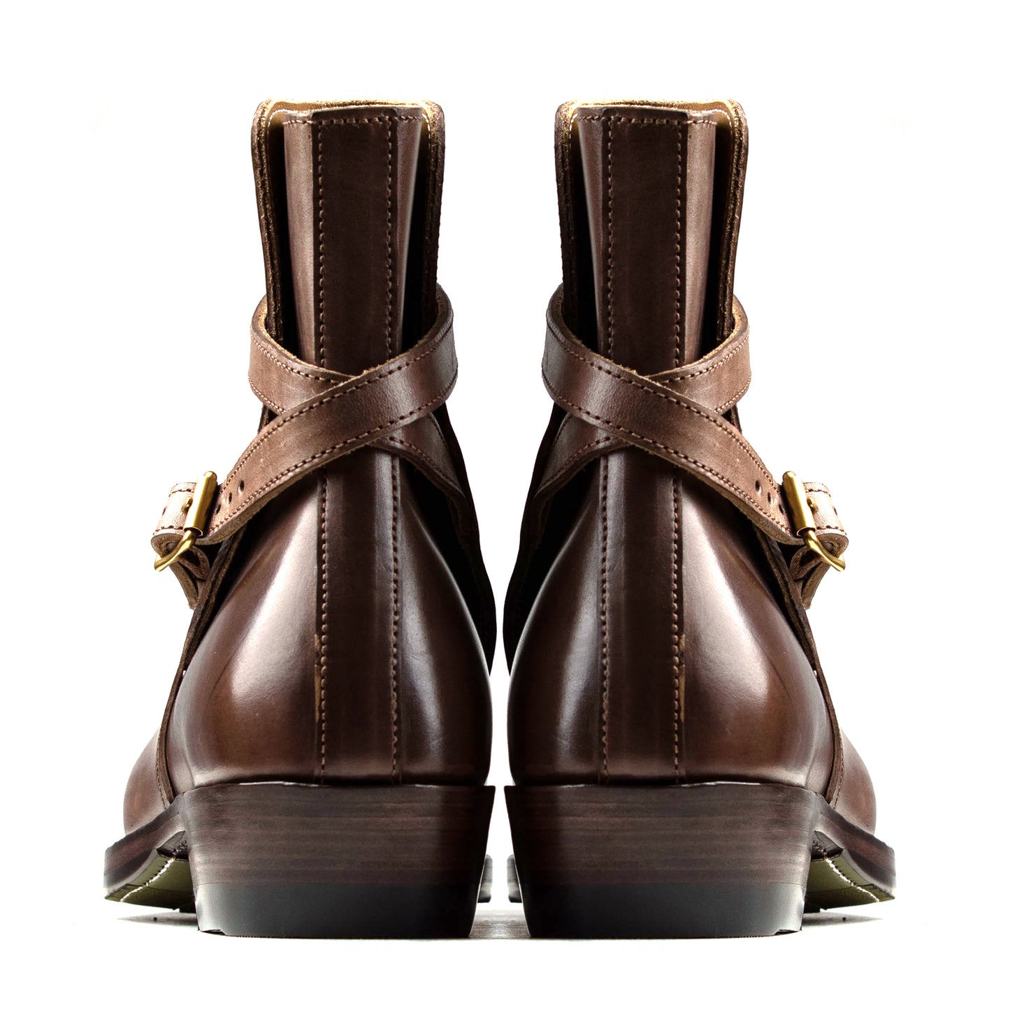 Jodhpur Boots II - Brown San Gimignano Horsebutt - xbxs®boots factory