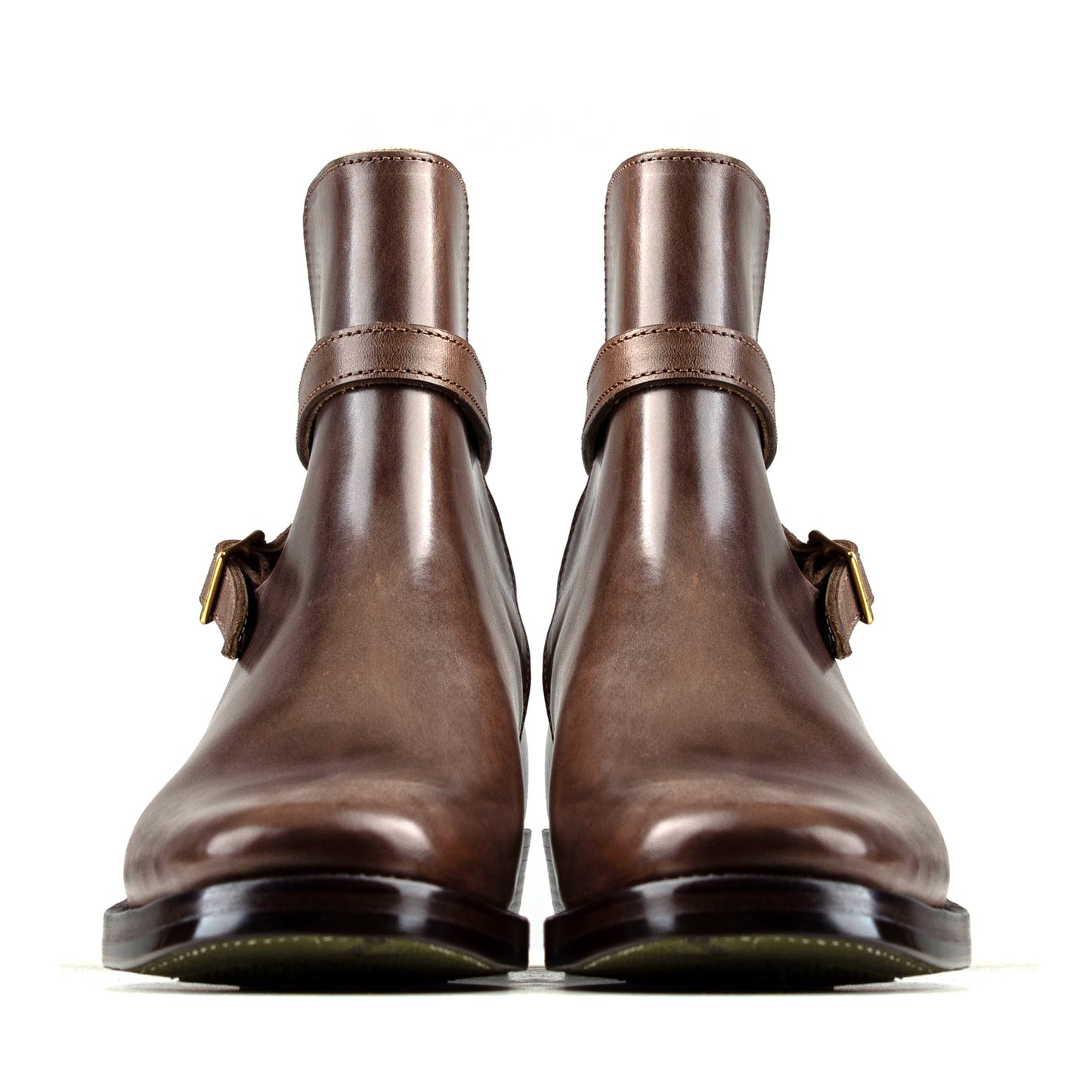 Jodhpur Boots II - Brown San Gimignano Horsebutt - xbxs®boots factory