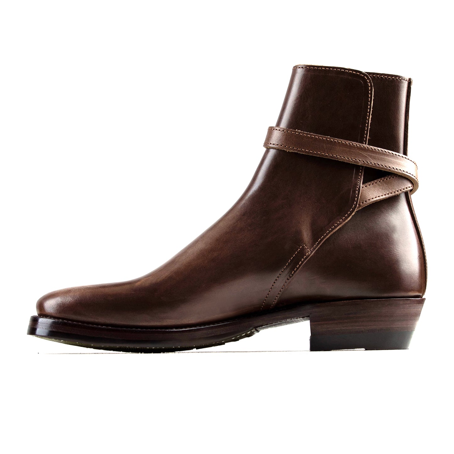 Jodhpur Boots II - Brown San Gimignano Horsebutt - xbxs®boots factory