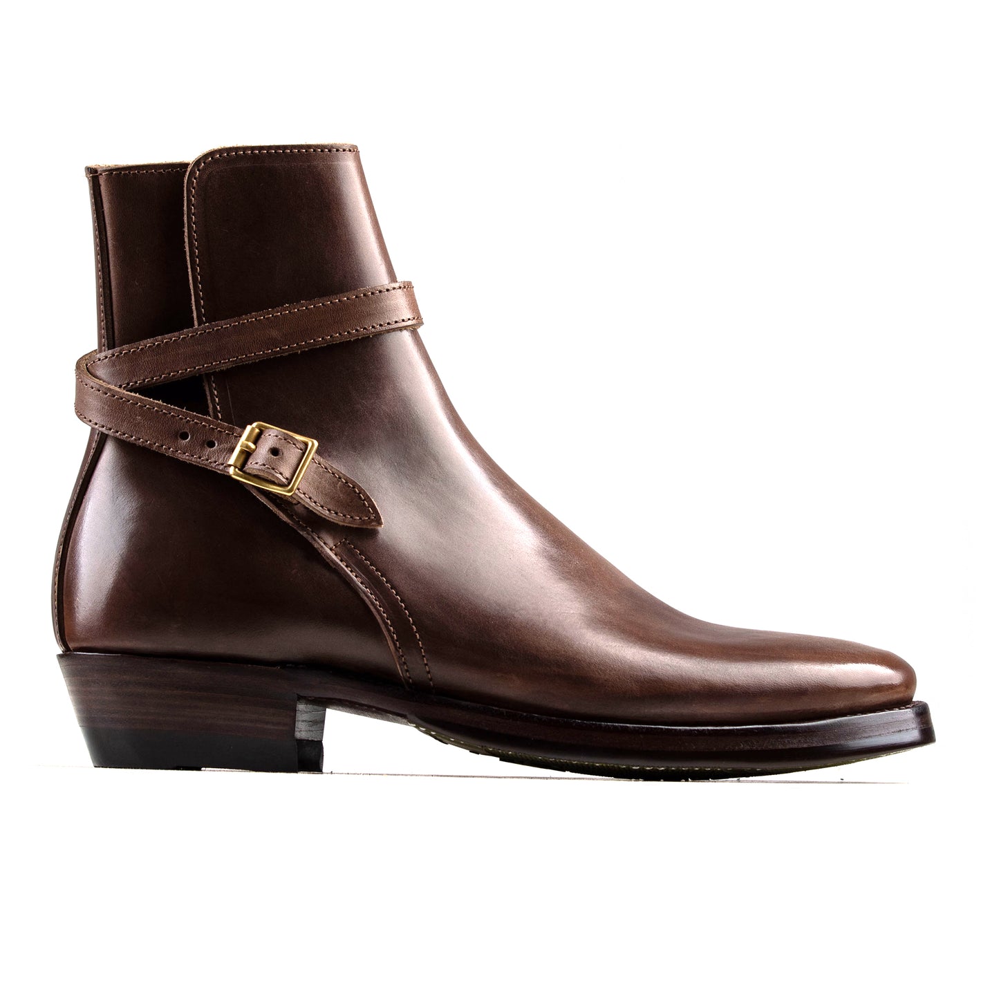 Jodhpur Boots II - Brown San Gimignano Horsebutt - xbxs®boots factory