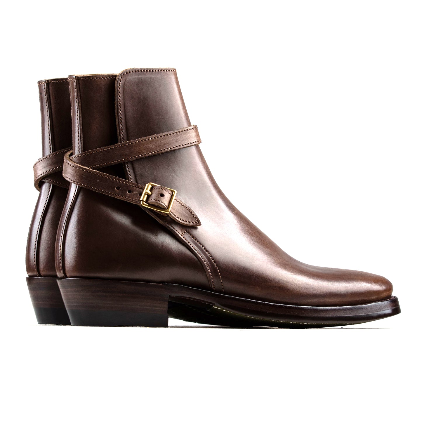 Jodhpur Boots II - Brown San Gimignano Horsebutt - xbxs®boots factory