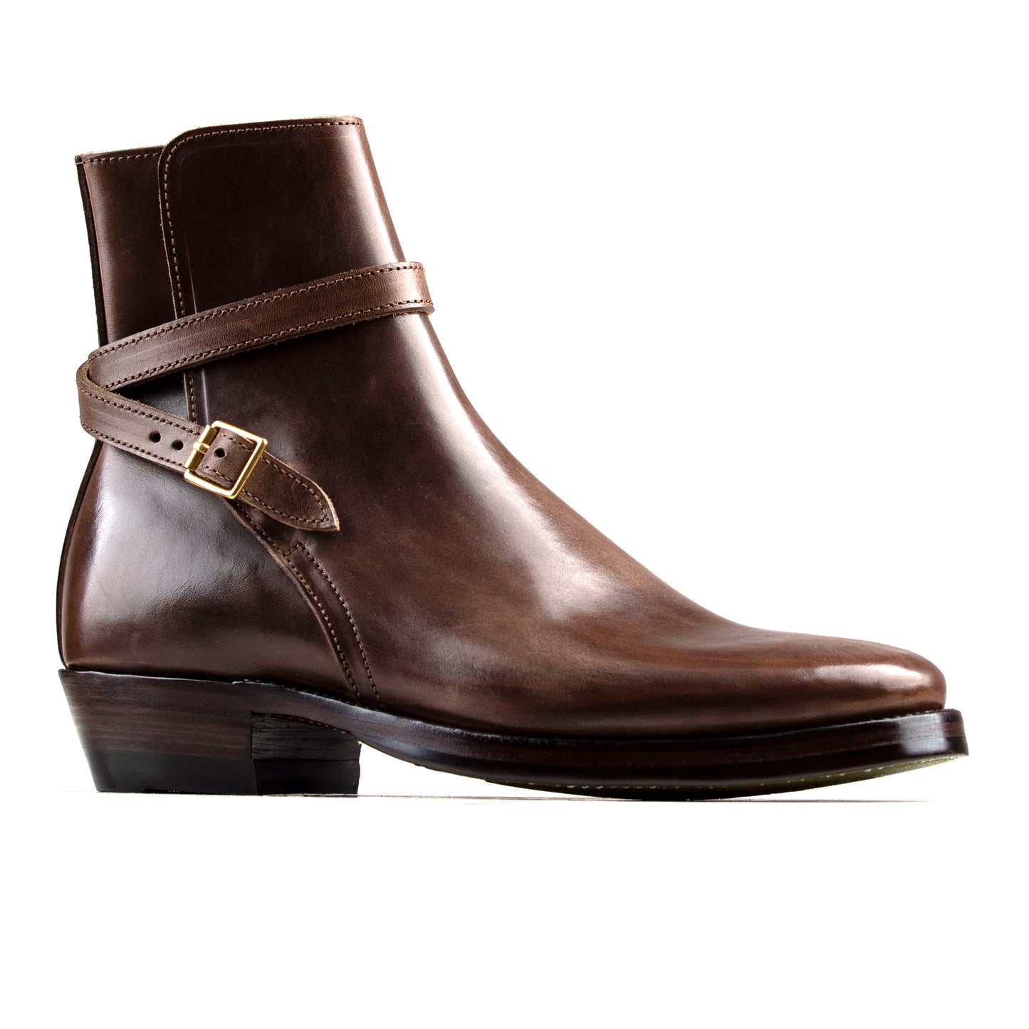 Jodhpur Boots II - Brown San Gimignano Horsebutt - xbxs®boots factory