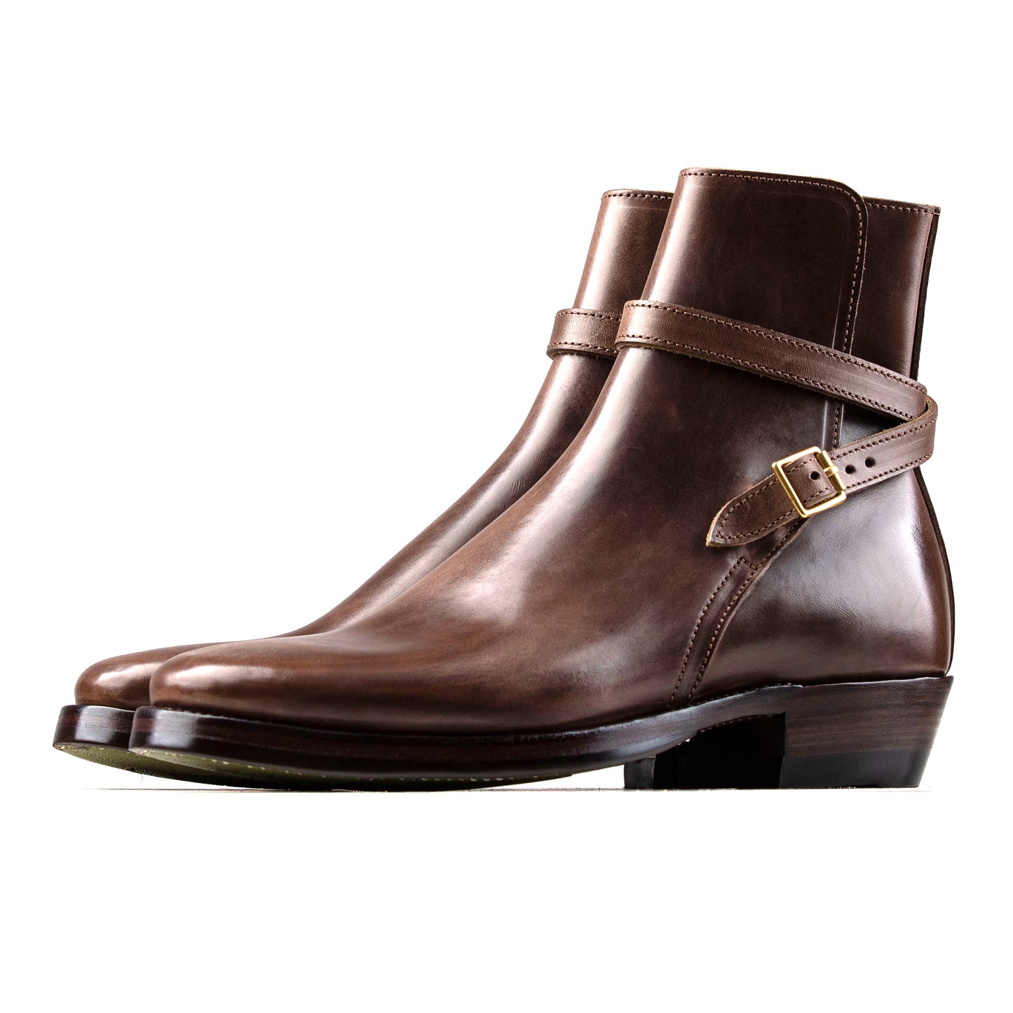 Jodhpur Boots II - Brown San Gimignano Horsebutt - xbxs®boots factory