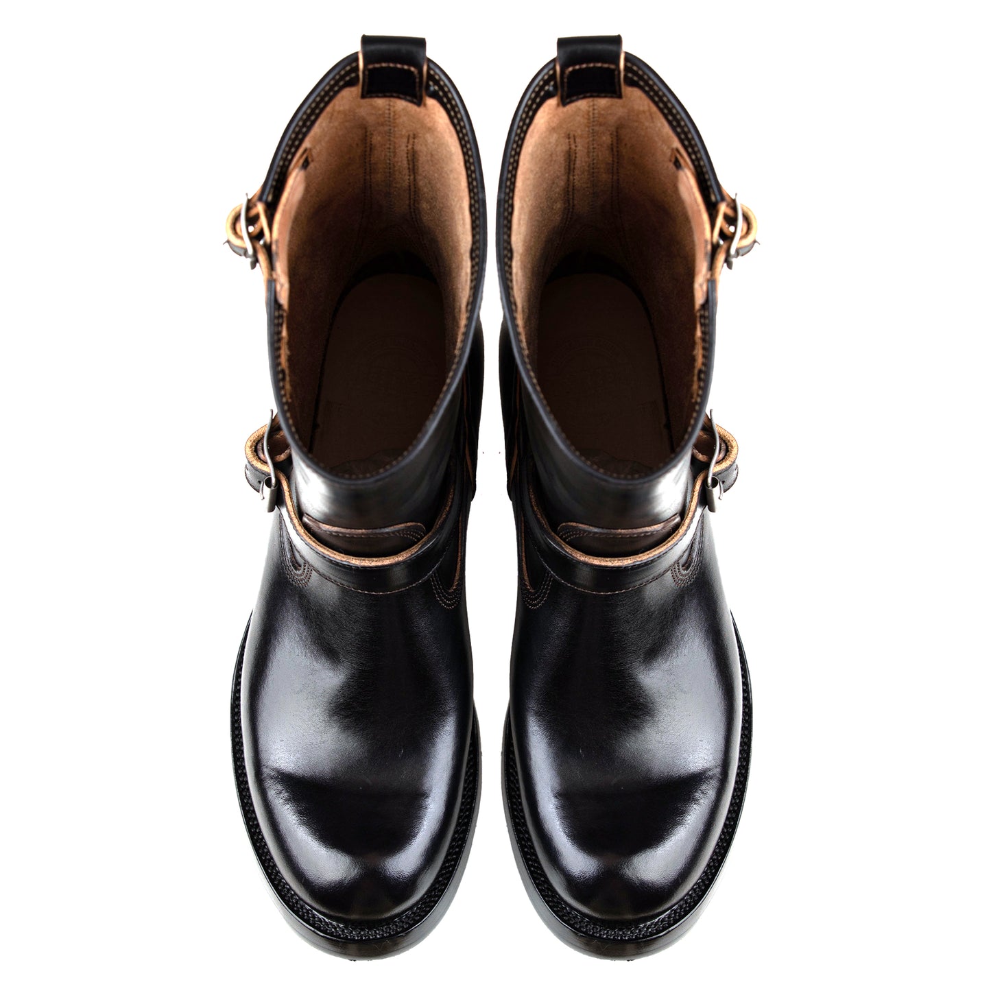 Engineer Boots 10" - Black Maryam Horsebutt - xbxs®boots factory