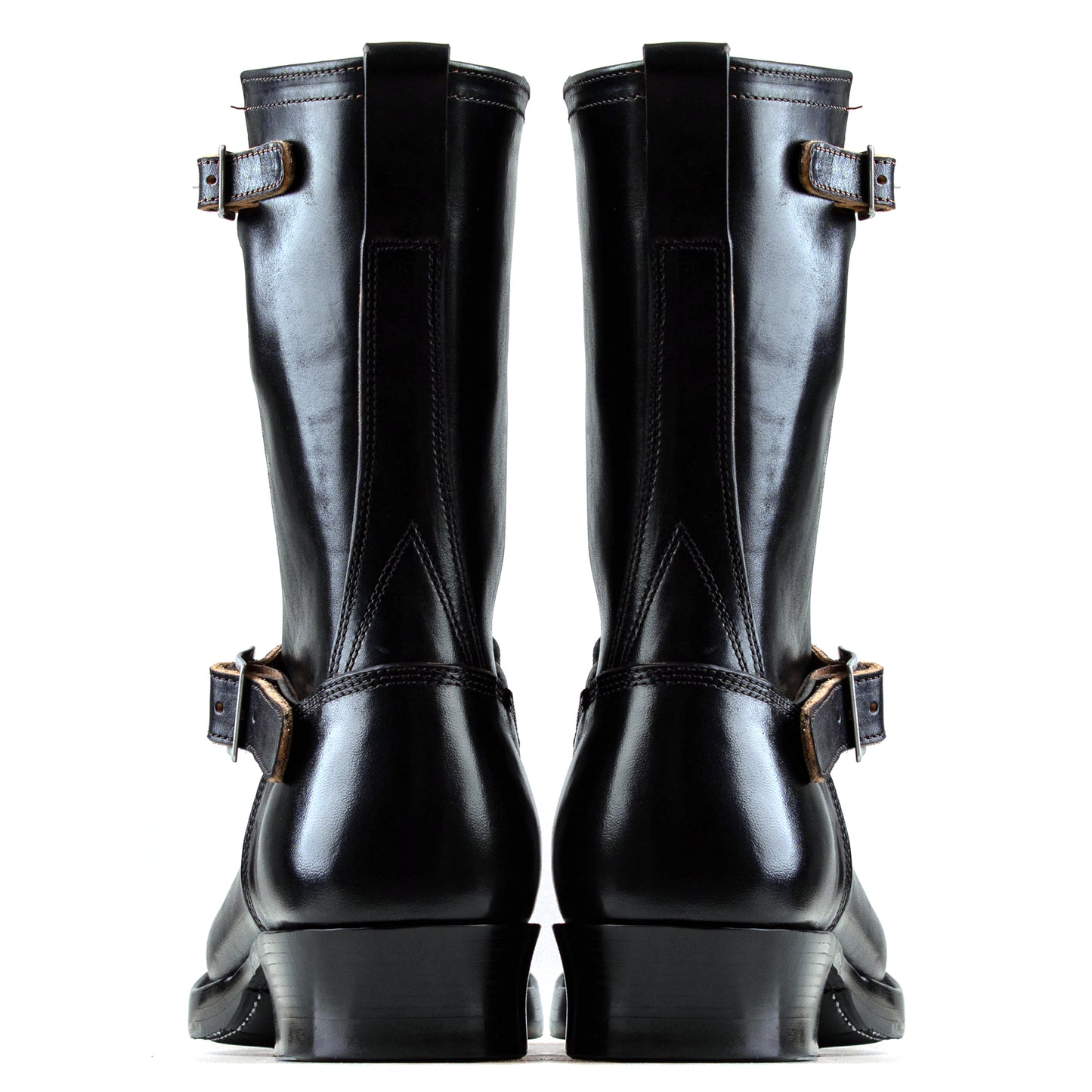 Engineer Boots 10" - Black Maryam Horsebutt - xbxs®boots factory