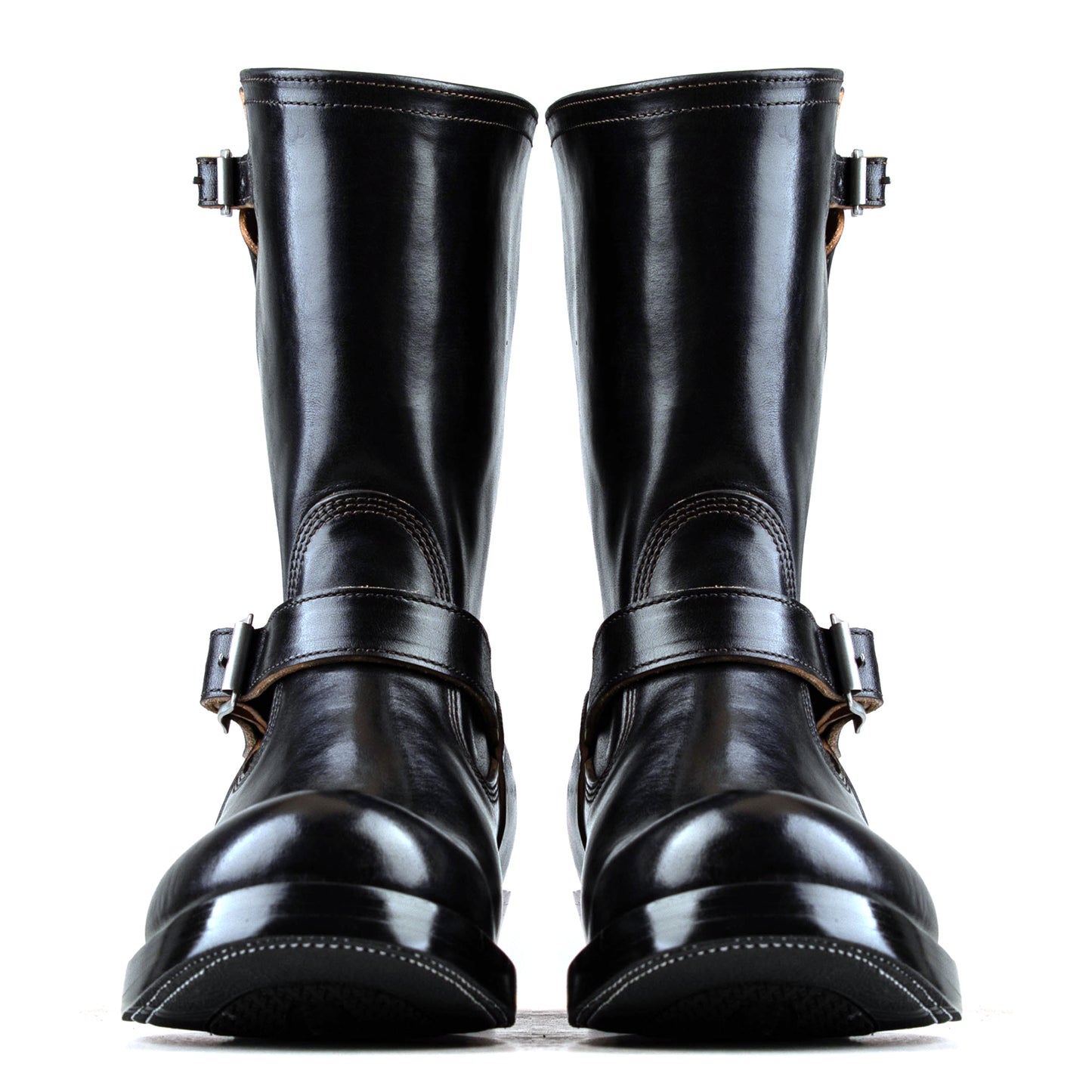 Engineer Boots 10" - Black Maryam Horsebutt - xbxs®boots factory